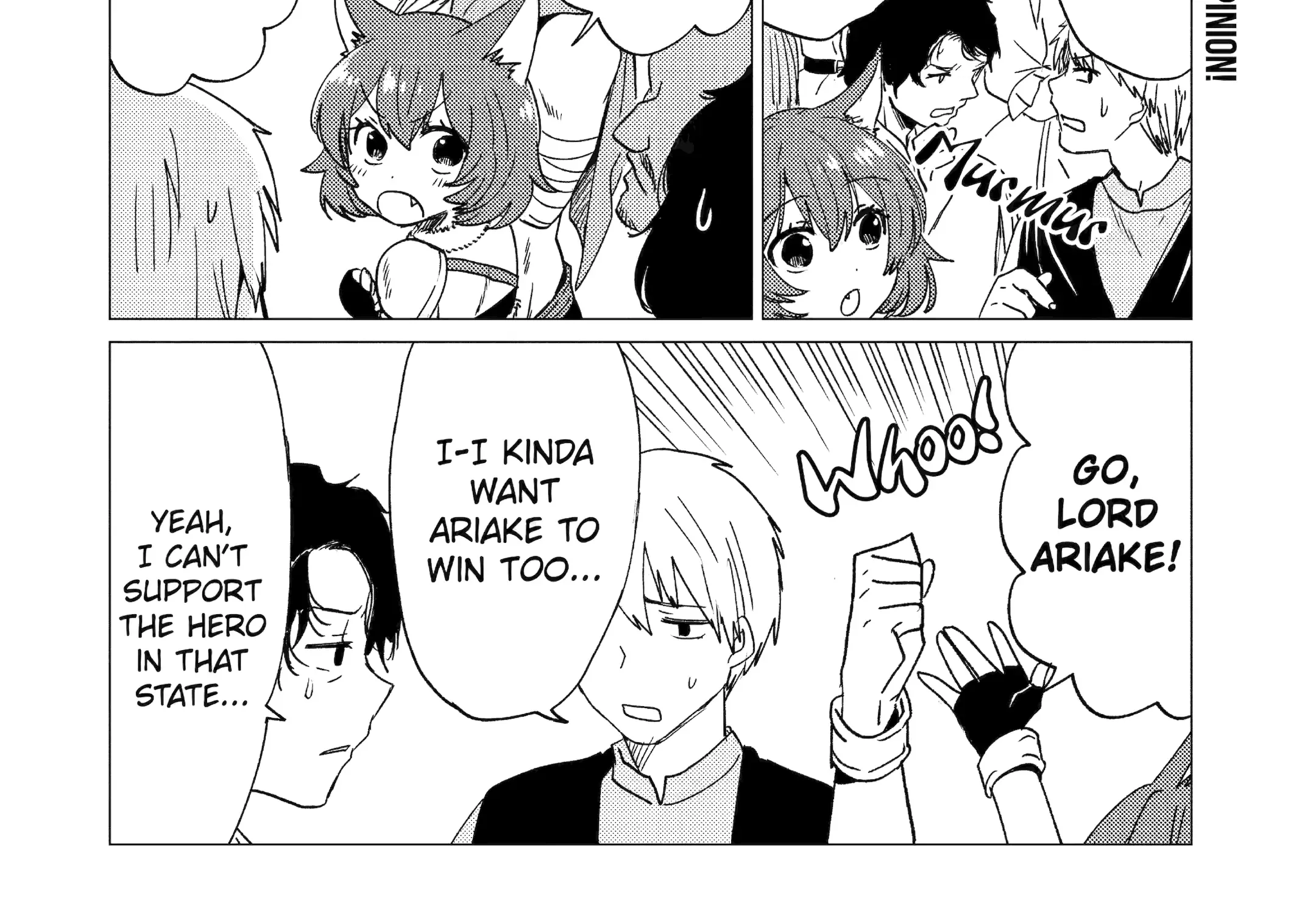 Yuusha Party wo Tsuihosareta Ore daga, Ore kara Sudattekureta you de Ureshii. ......nanode Dai Seijo, Omae ni Ottekorarete wa Komaru no daga? Chapter 37 page 6 - 