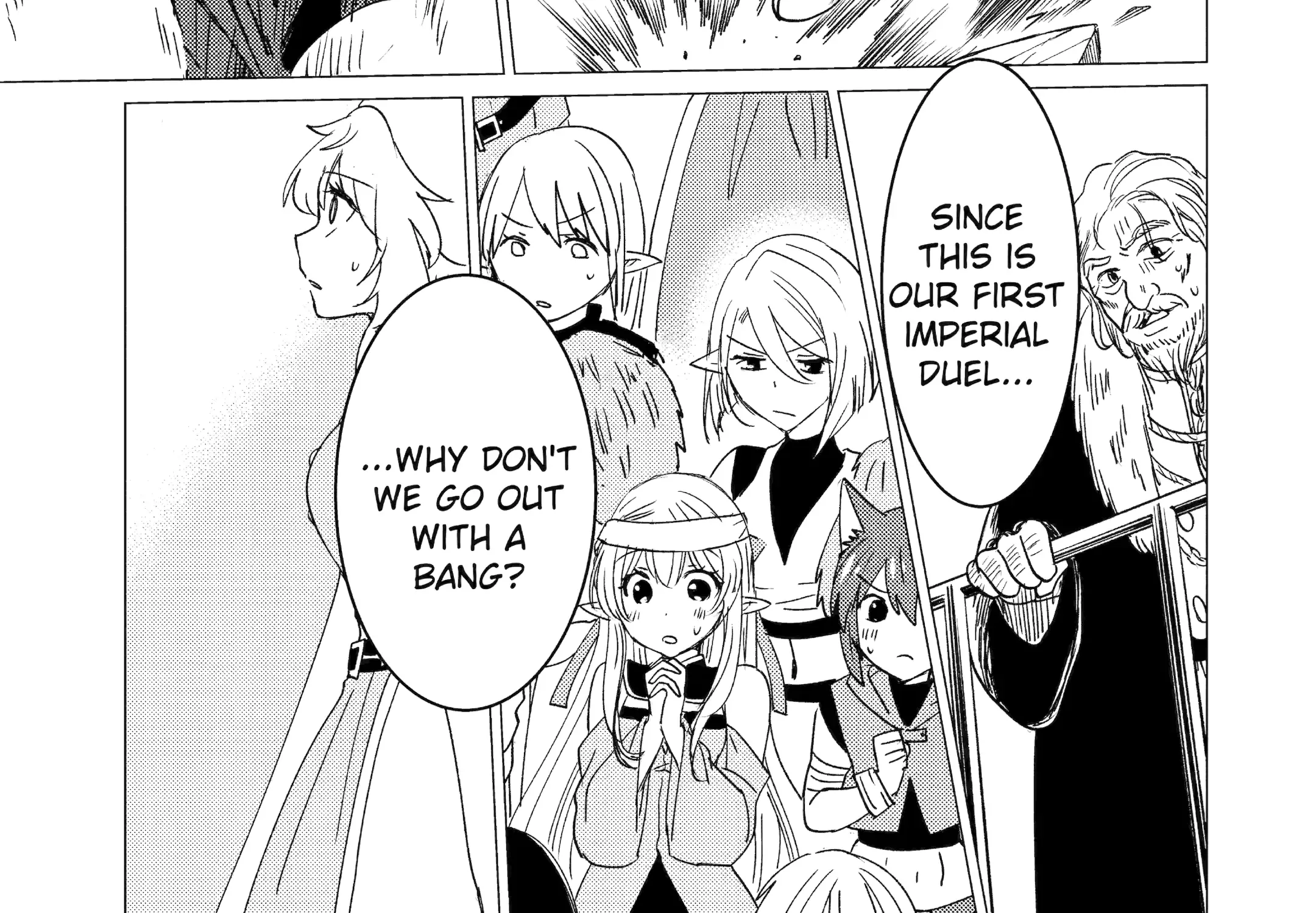 Yuusha Party wo Tsuihosareta Ore daga, Ore kara Sudattekureta you de Ureshii. ......nanode Dai Seijo, Omae ni Ottekorarete wa Komaru no daga? Chapter 37 page 57 - 