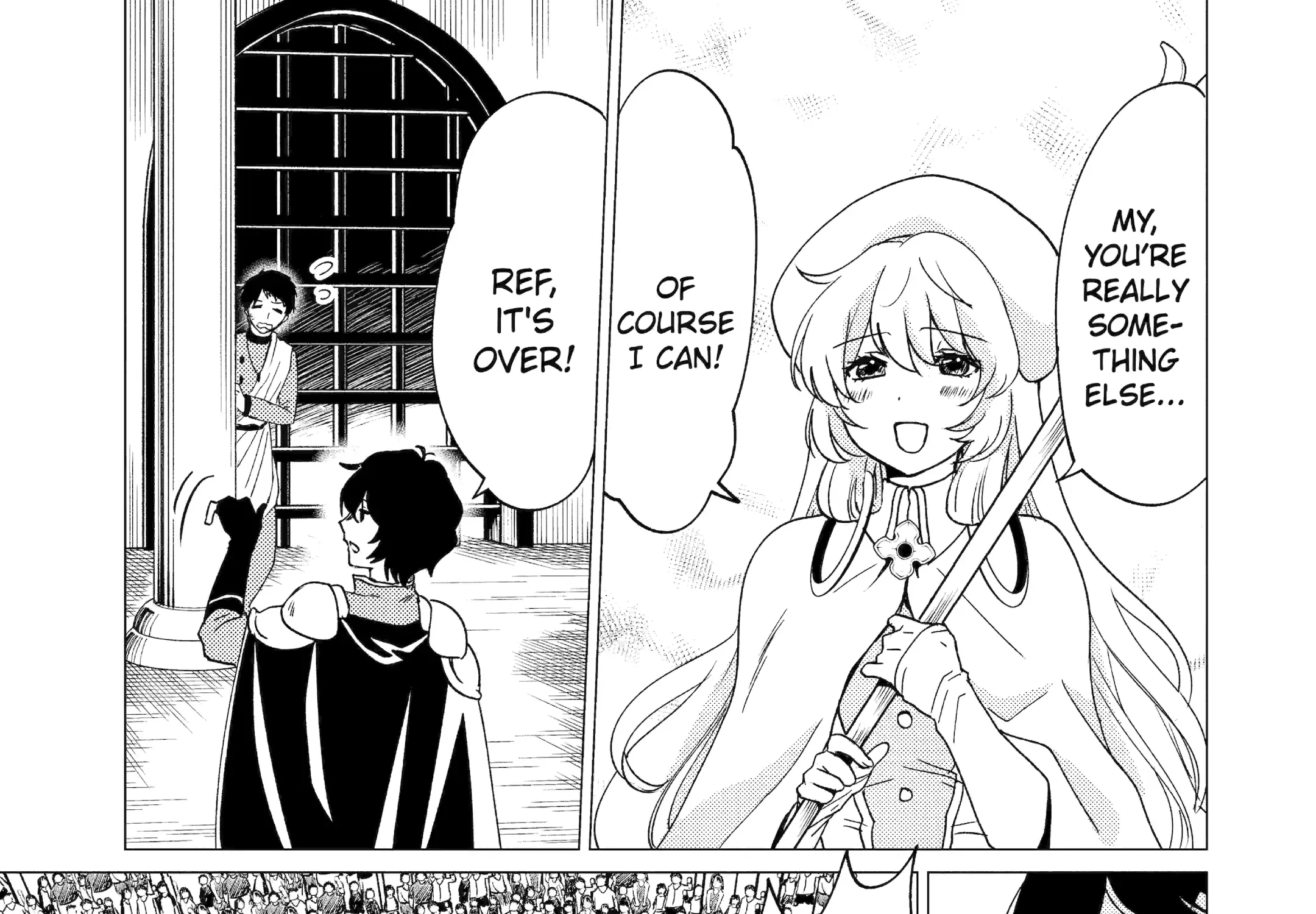 Yuusha Party wo Tsuihosareta Ore daga, Ore kara Sudattekureta you de Ureshii. ......nanode Dai Seijo, Omae ni Ottekorarete wa Komaru no daga? Chapter 37 page 76 - 
