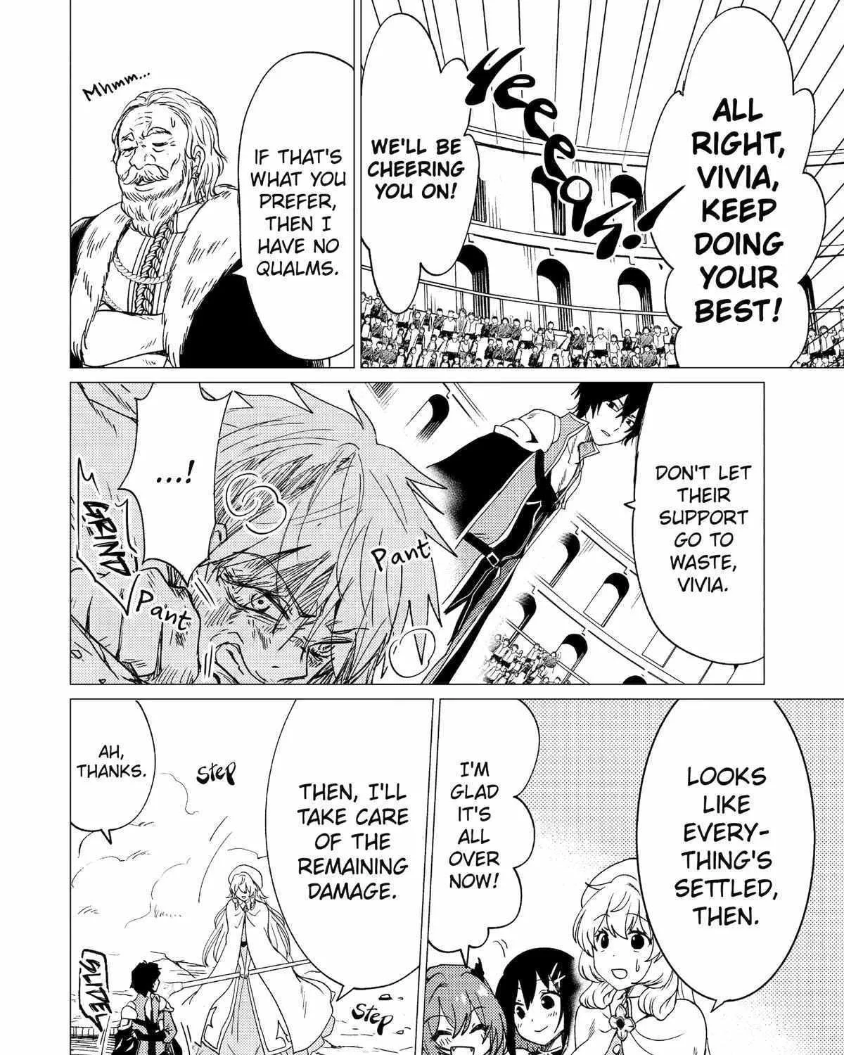 Yuusha Party wo Tsuihosareta Ore daga, Ore kara Sudattekureta you de Ureshii. ......nanode Dai Seijo, Omae ni Ottekorarete wa Komaru no daga? Chapter 38 page 11 - 