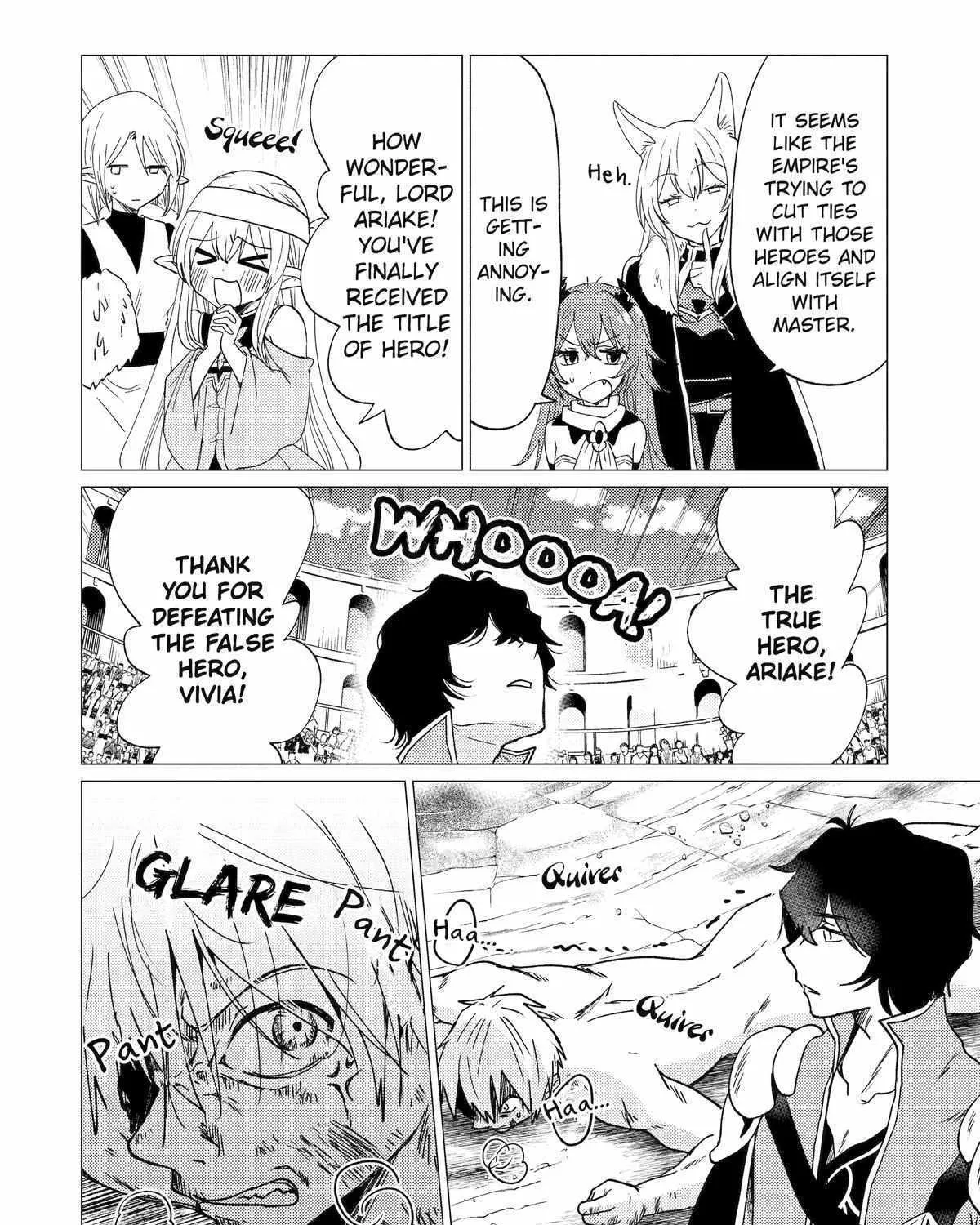 Yuusha Party wo Tsuihosareta Ore daga, Ore kara Sudattekureta you de Ureshii. ......nanode Dai Seijo, Omae ni Ottekorarete wa Komaru no daga? Chapter 38 page 3 - 