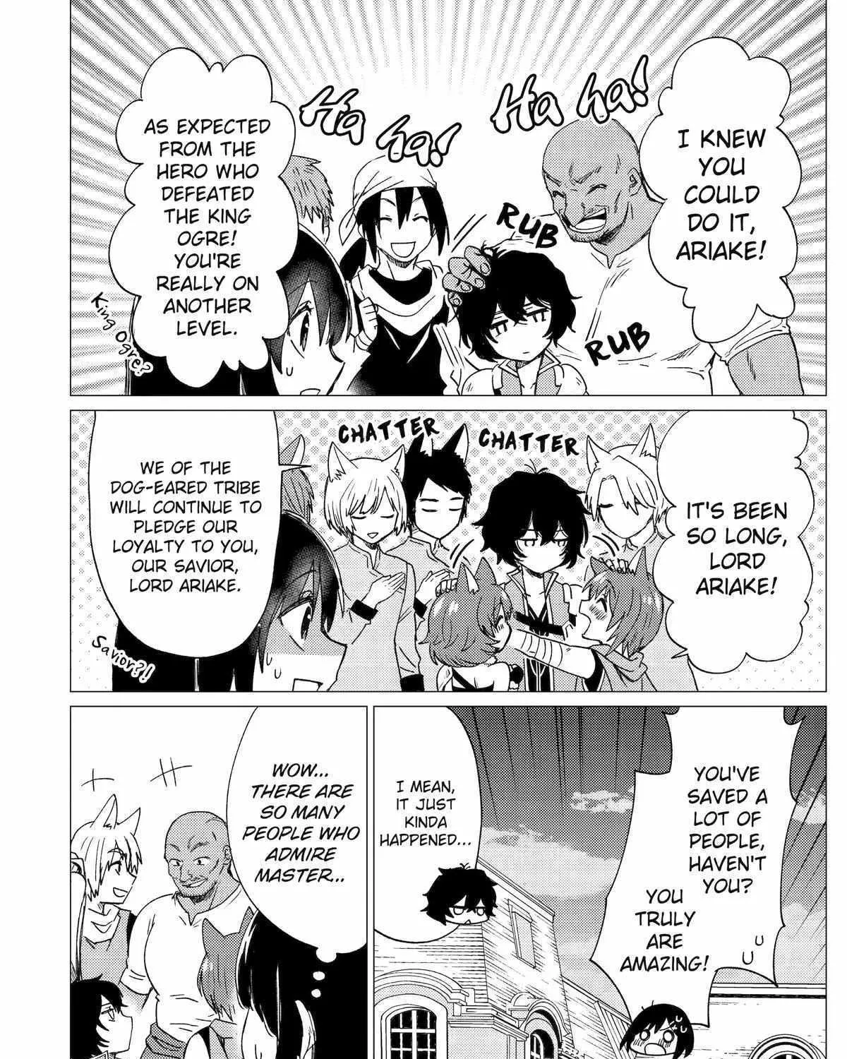 Yuusha Party wo Tsuihosareta Ore daga, Ore kara Sudattekureta you de Ureshii. ......nanode Dai Seijo, Omae ni Ottekorarete wa Komaru no daga? Chapter 38 page 23 - 