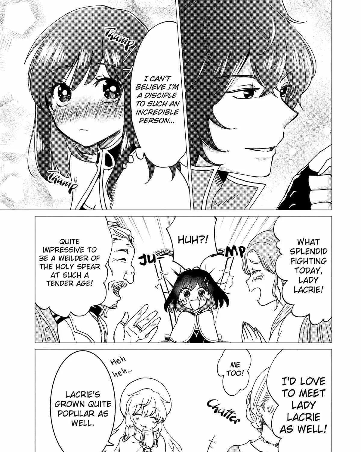 Yuusha Party wo Tsuihosareta Ore daga, Ore kara Sudattekureta you de Ureshii. ......nanode Dai Seijo, Omae ni Ottekorarete wa Komaru no daga? Chapter 38 page 25 - 