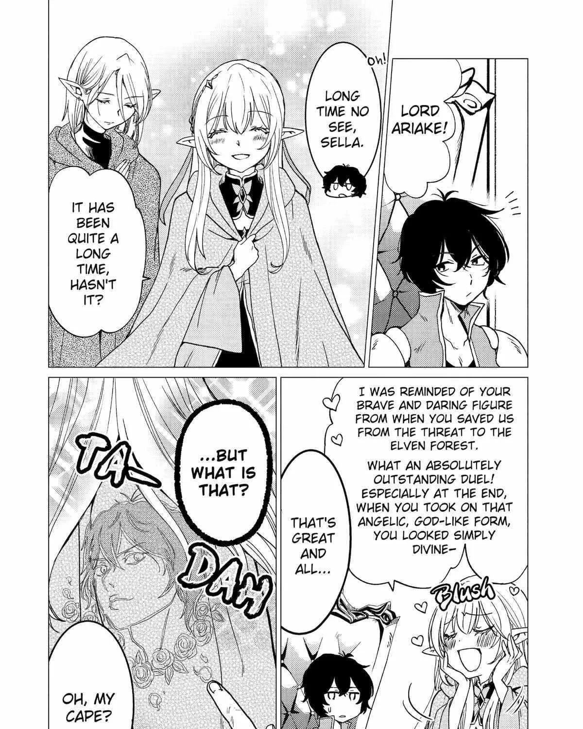 Yuusha Party wo Tsuihosareta Ore daga, Ore kara Sudattekureta you de Ureshii. ......nanode Dai Seijo, Omae ni Ottekorarete wa Komaru no daga? Chapter 38 page 27 - 