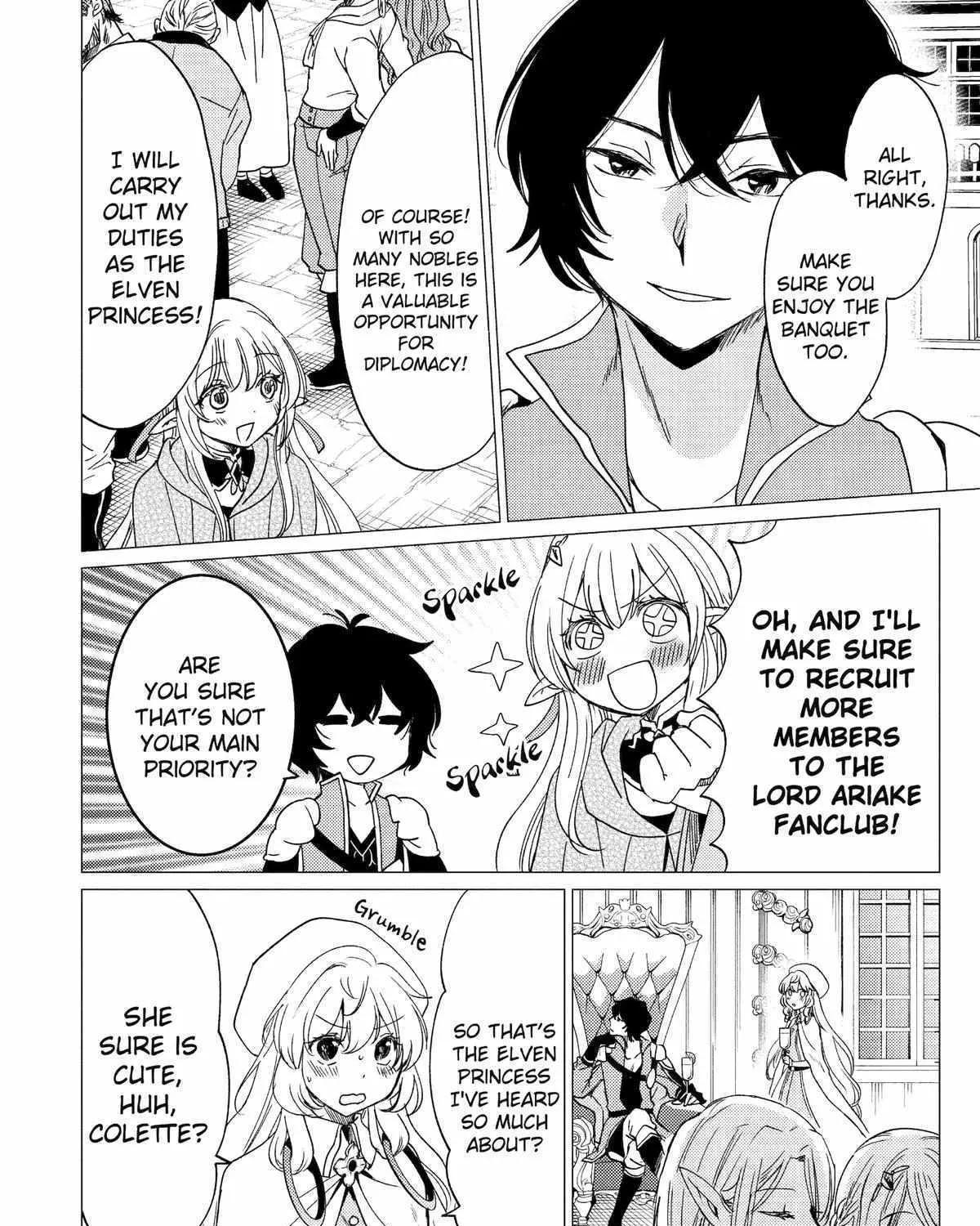 Yuusha Party wo Tsuihosareta Ore daga, Ore kara Sudattekureta you de Ureshii. ......nanode Dai Seijo, Omae ni Ottekorarete wa Komaru no daga? Chapter 38 page 31 - 