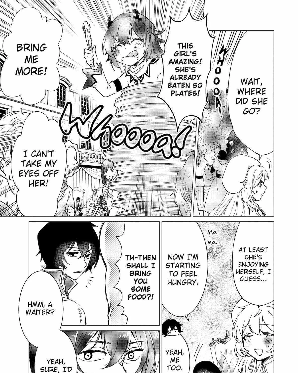 Yuusha Party wo Tsuihosareta Ore daga, Ore kara Sudattekureta you de Ureshii. ......nanode Dai Seijo, Omae ni Ottekorarete wa Komaru no daga? Chapter 38 page 33 - 