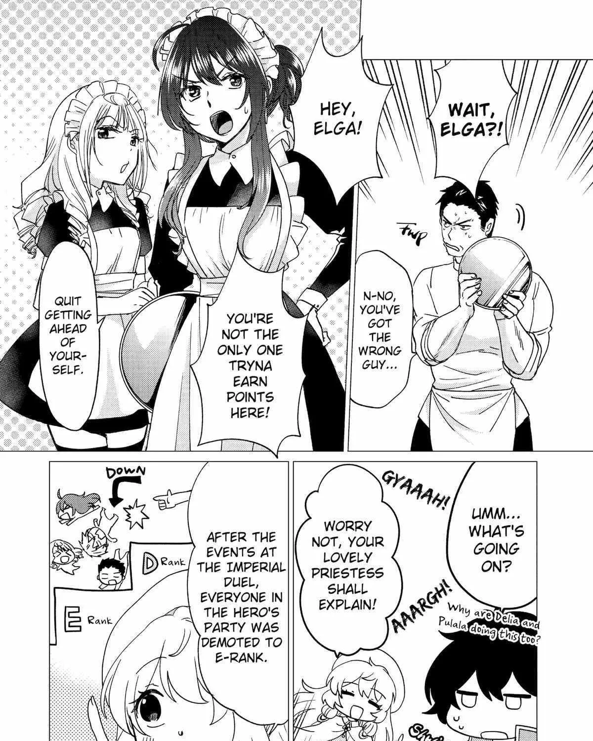 Yuusha Party wo Tsuihosareta Ore daga, Ore kara Sudattekureta you de Ureshii. ......nanode Dai Seijo, Omae ni Ottekorarete wa Komaru no daga? Chapter 38 page 35 - 