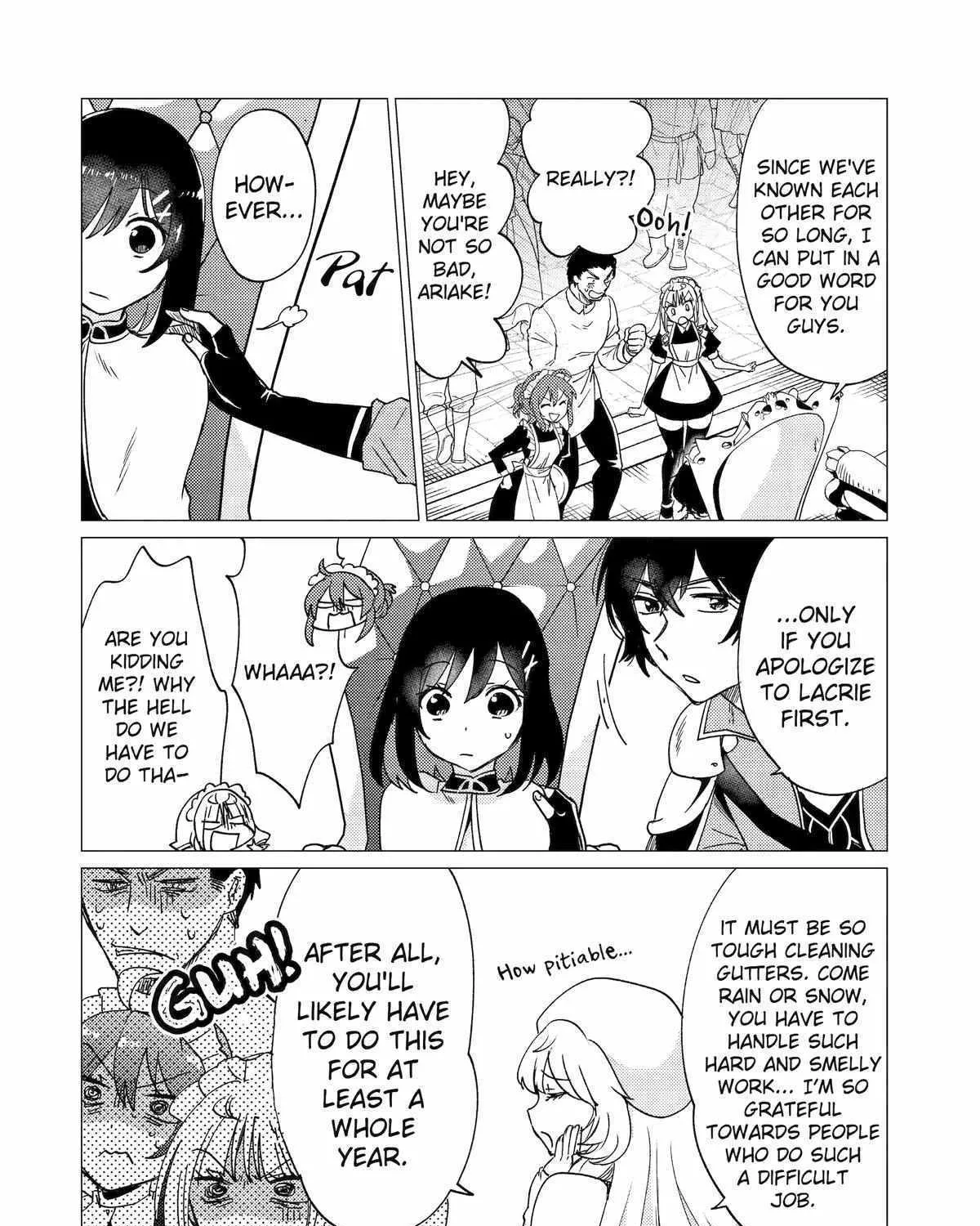 Yuusha Party wo Tsuihosareta Ore daga, Ore kara Sudattekureta you de Ureshii. ......nanode Dai Seijo, Omae ni Ottekorarete wa Komaru no daga? Chapter 38 page 39 - 