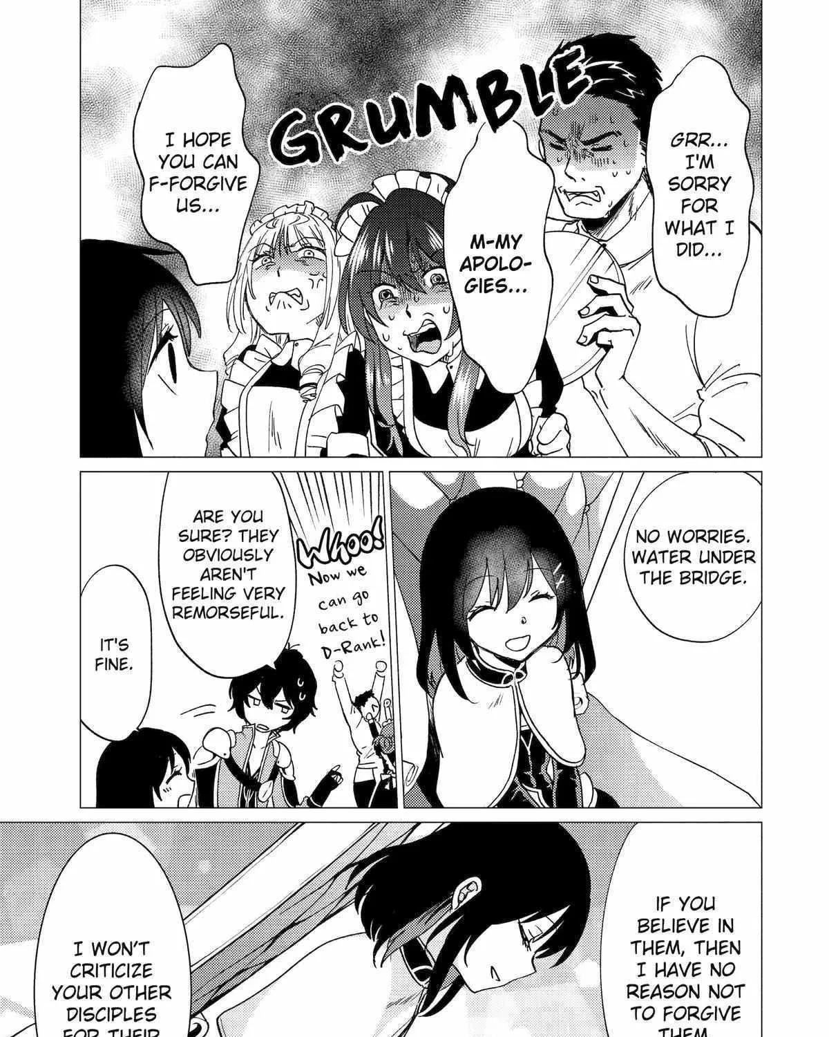 Yuusha Party wo Tsuihosareta Ore daga, Ore kara Sudattekureta you de Ureshii. ......nanode Dai Seijo, Omae ni Ottekorarete wa Komaru no daga? Chapter 38 page 41 - 