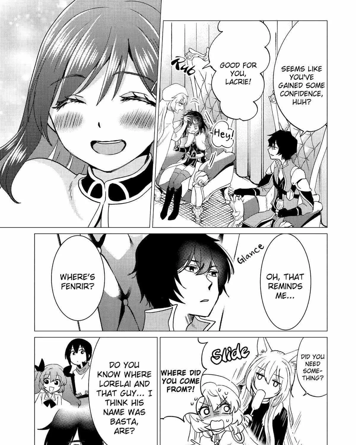 Yuusha Party wo Tsuihosareta Ore daga, Ore kara Sudattekureta you de Ureshii. ......nanode Dai Seijo, Omae ni Ottekorarete wa Komaru no daga? Chapter 38 page 45 - 