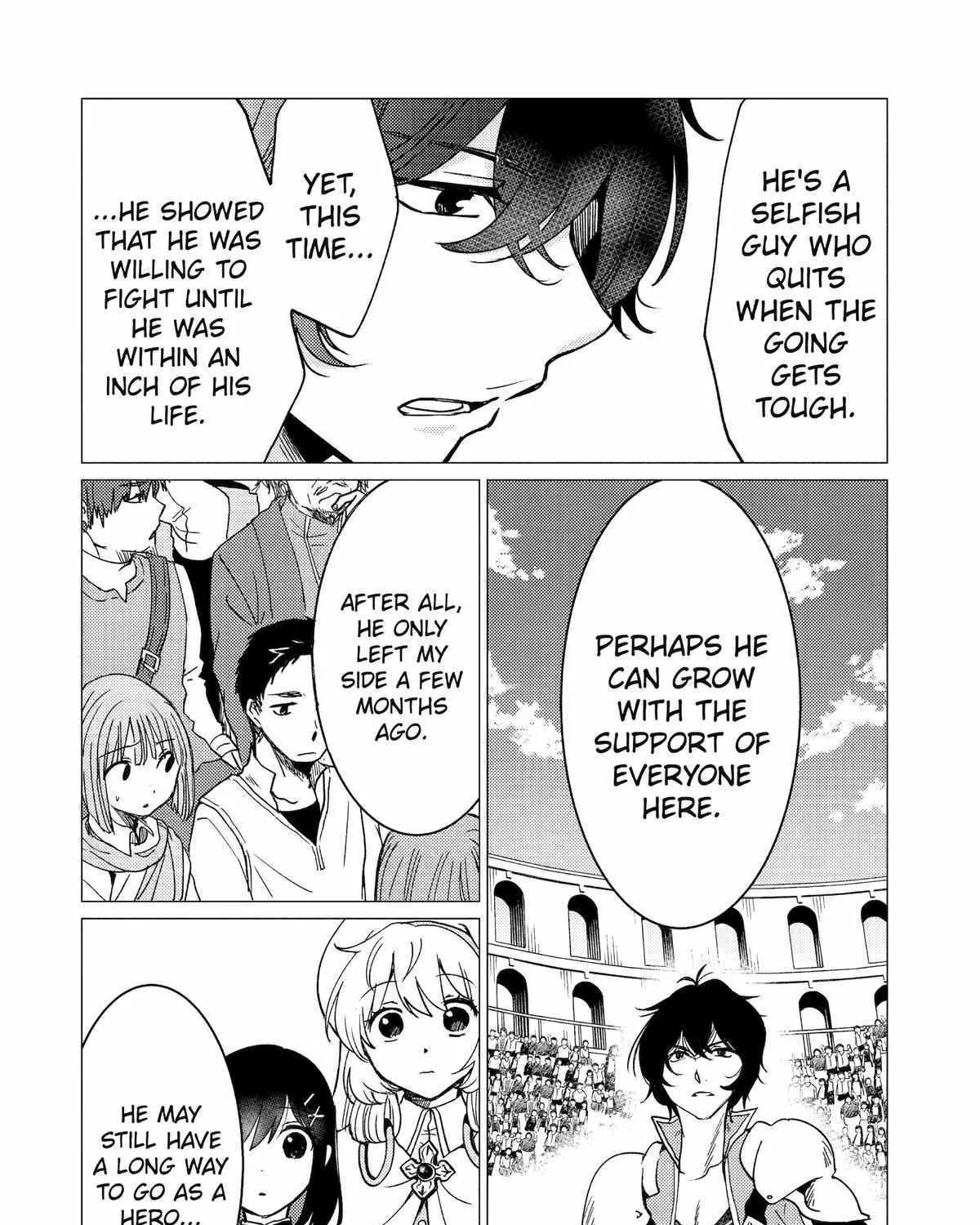 Yuusha Party wo Tsuihosareta Ore daga, Ore kara Sudattekureta you de Ureshii. ......nanode Dai Seijo, Omae ni Ottekorarete wa Komaru no daga? Chapter 38 page 7 - 