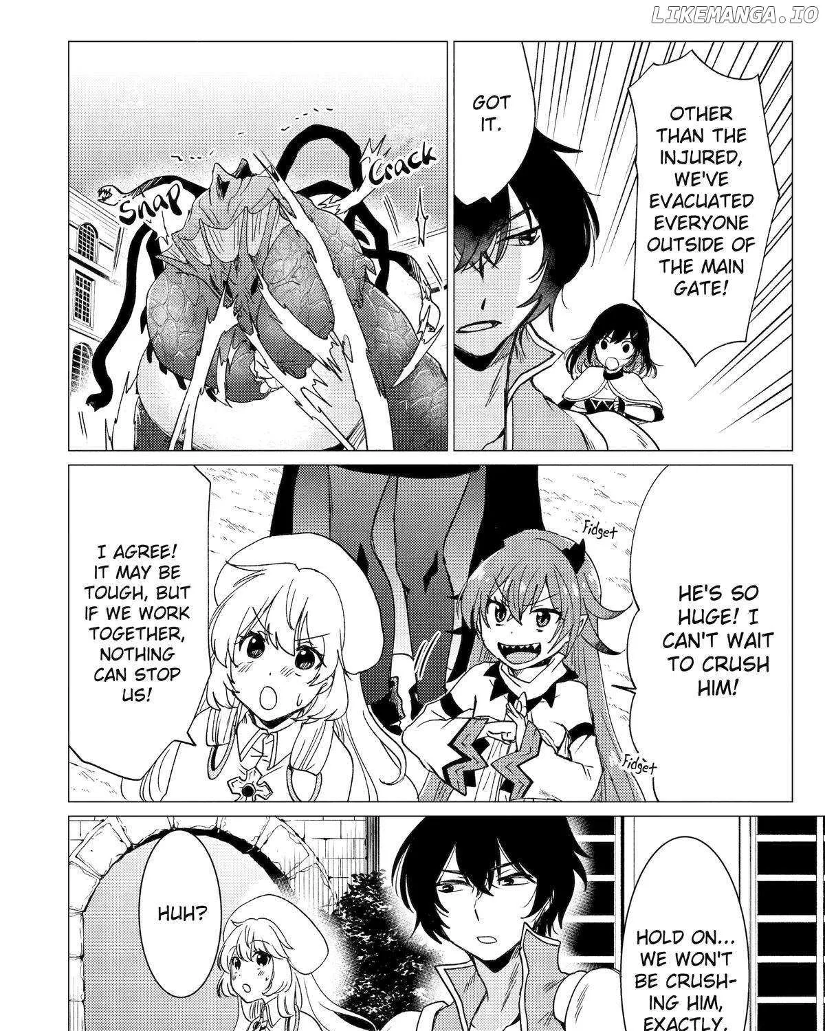 Yuusha Party wo Tsuihosareta Ore daga, Ore kara Sudattekureta you de Ureshii. ......nanode Dai Seijo, Omae ni Ottekorarete wa Komaru no daga? Chapter 39 page 32 - 