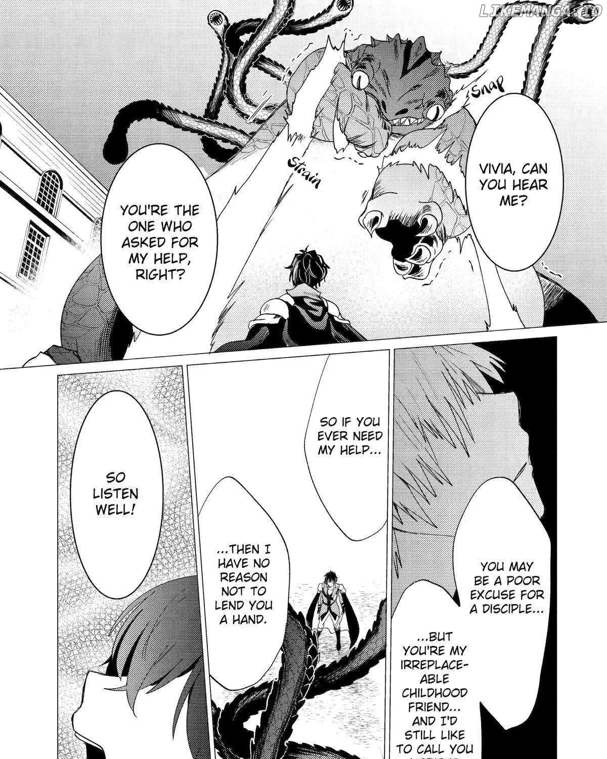 Yuusha Party wo Tsuihosareta Ore daga, Ore kara Sudattekureta you de Ureshii. ......nanode Dai Seijo, Omae ni Ottekorarete wa Komaru no daga? Chapter 39 page 34 - 