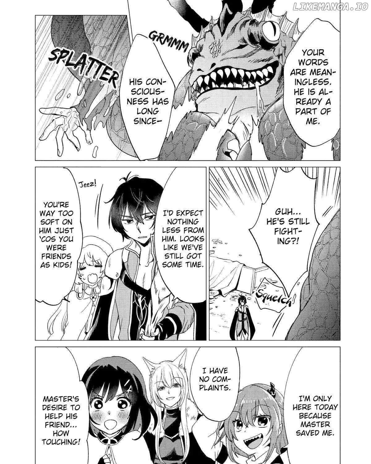 Yuusha Party wo Tsuihosareta Ore daga, Ore kara Sudattekureta you de Ureshii. ......nanode Dai Seijo, Omae ni Ottekorarete wa Komaru no daga? Chapter 39 page 38 - 