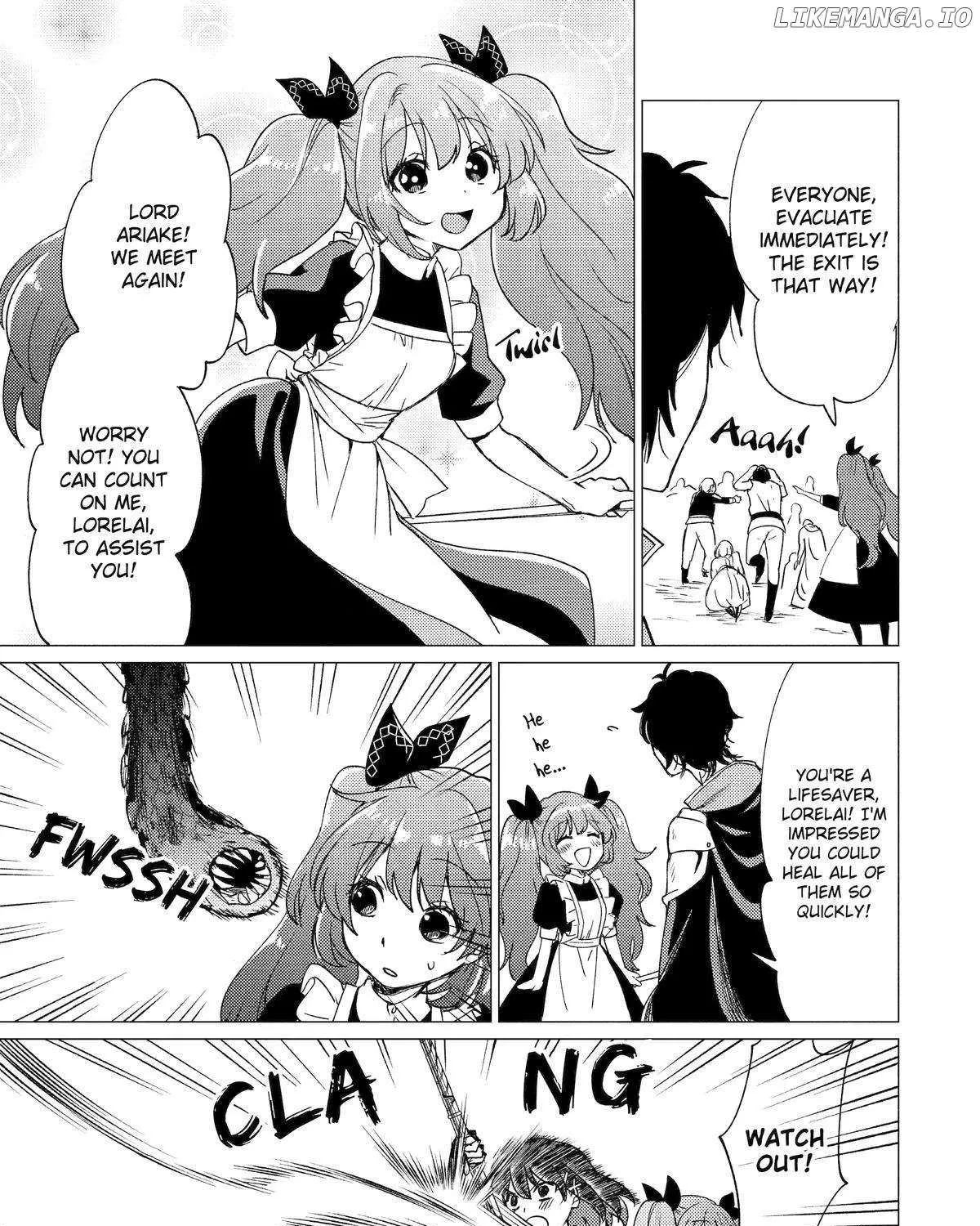Yuusha Party wo Tsuihosareta Ore daga, Ore kara Sudattekureta you de Ureshii. ......nanode Dai Seijo, Omae ni Ottekorarete wa Komaru no daga? Chapter 39 page 46 - 
