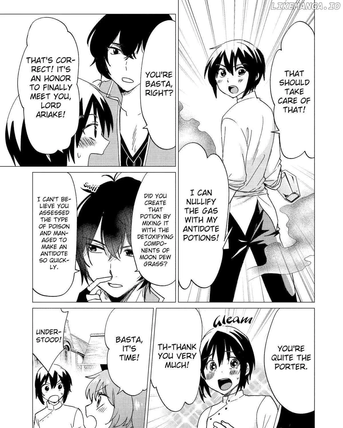 Yuusha Party wo Tsuihosareta Ore daga, Ore kara Sudattekureta you de Ureshii. ......nanode Dai Seijo, Omae ni Ottekorarete wa Komaru no daga? Chapter 39 page 50 - 