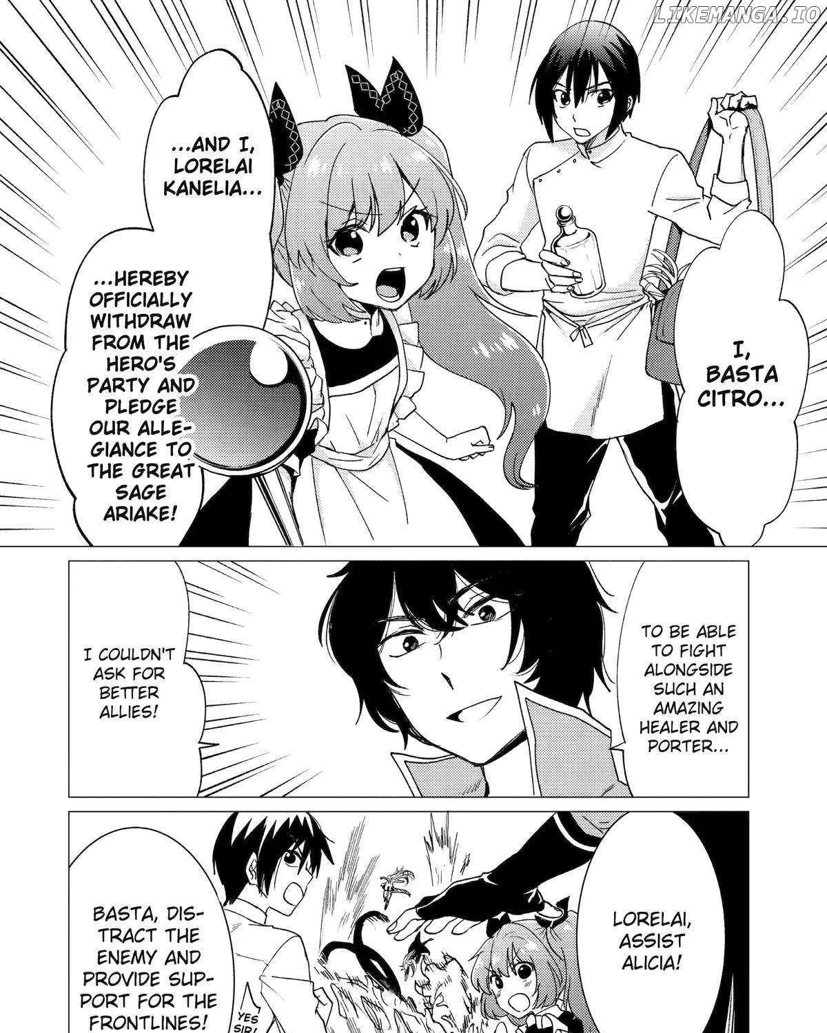 Yuusha Party wo Tsuihosareta Ore daga, Ore kara Sudattekureta you de Ureshii. ......nanode Dai Seijo, Omae ni Ottekorarete wa Komaru no daga? Chapter 39 page 52 - 