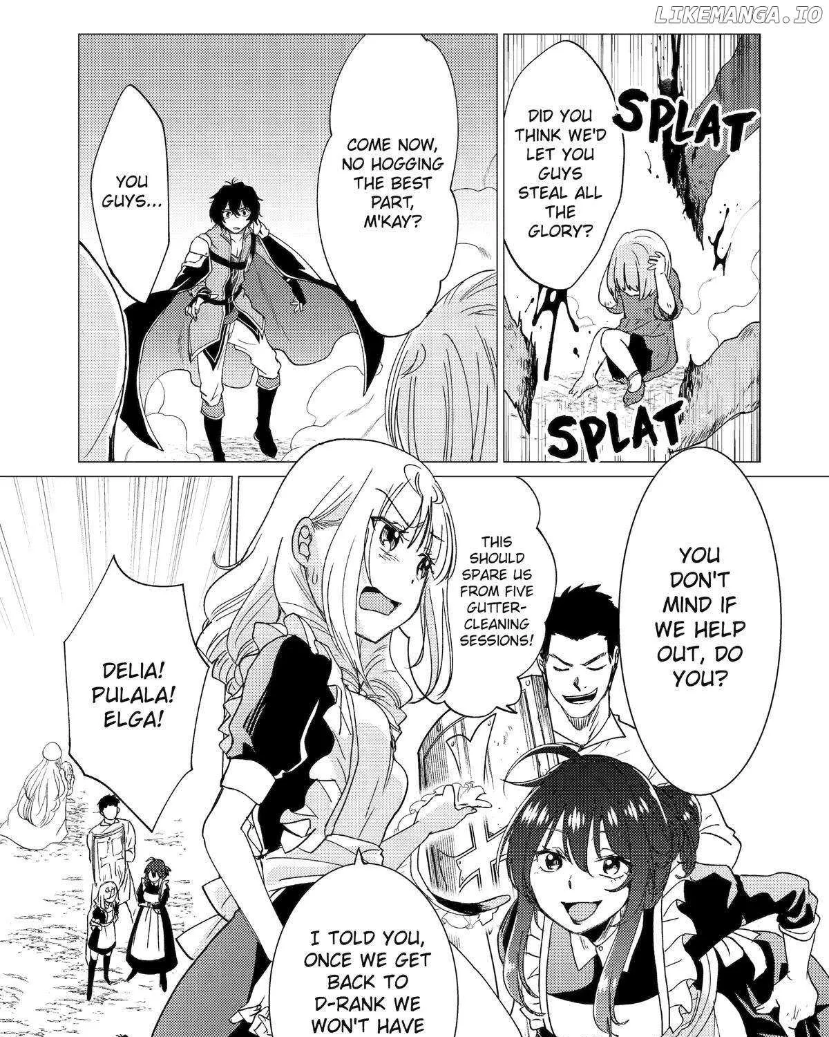 Yuusha Party wo Tsuihosareta Ore daga, Ore kara Sudattekureta you de Ureshii. ......nanode Dai Seijo, Omae ni Ottekorarete wa Komaru no daga? Chapter 39 page 58 - 