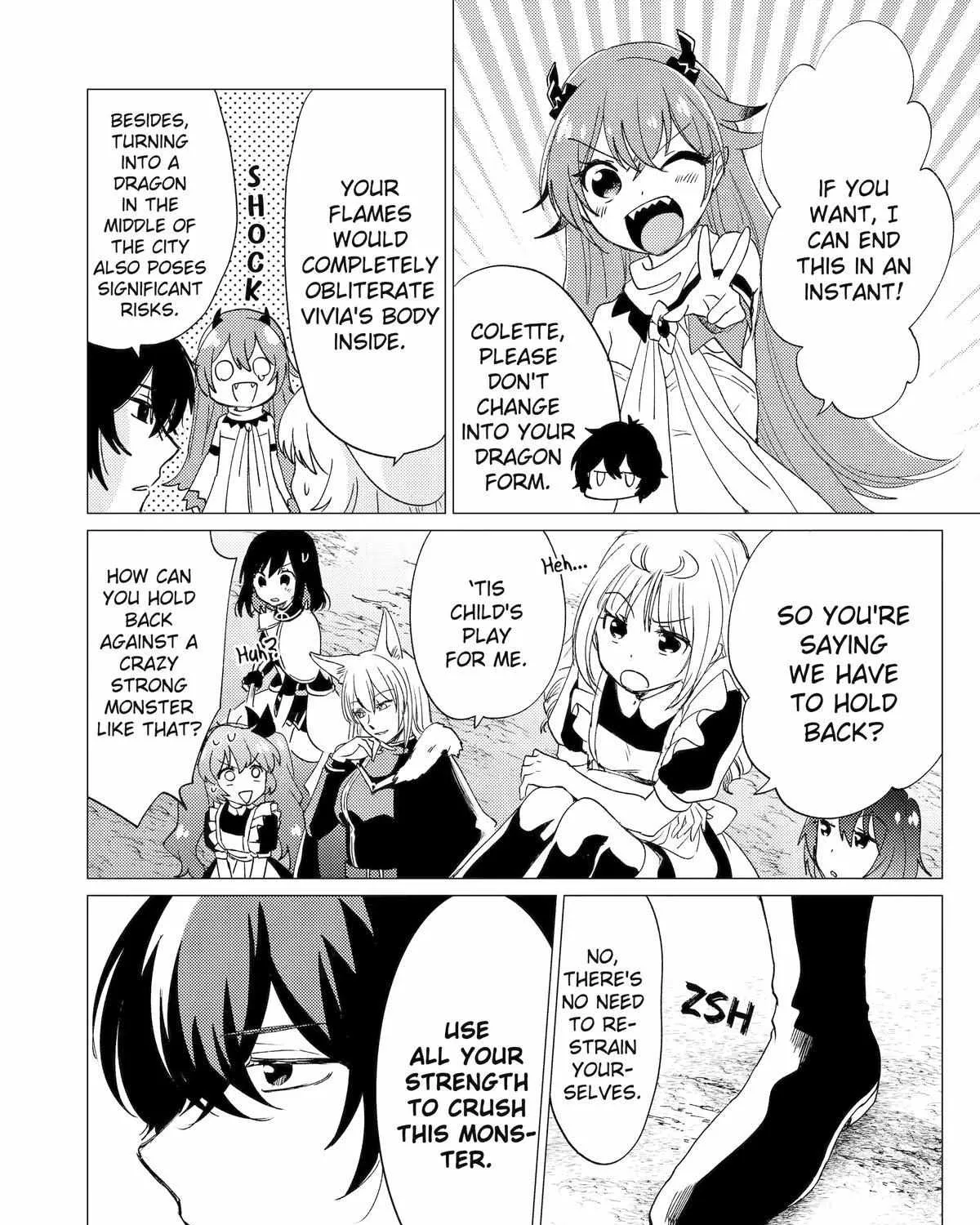 Yuusha Party wo Tsuihosareta Ore daga, Ore kara Sudattekureta you de Ureshii. ......nanode Dai Seijo, Omae ni Ottekorarete wa Komaru no daga? Chapter 40 page 3 - 