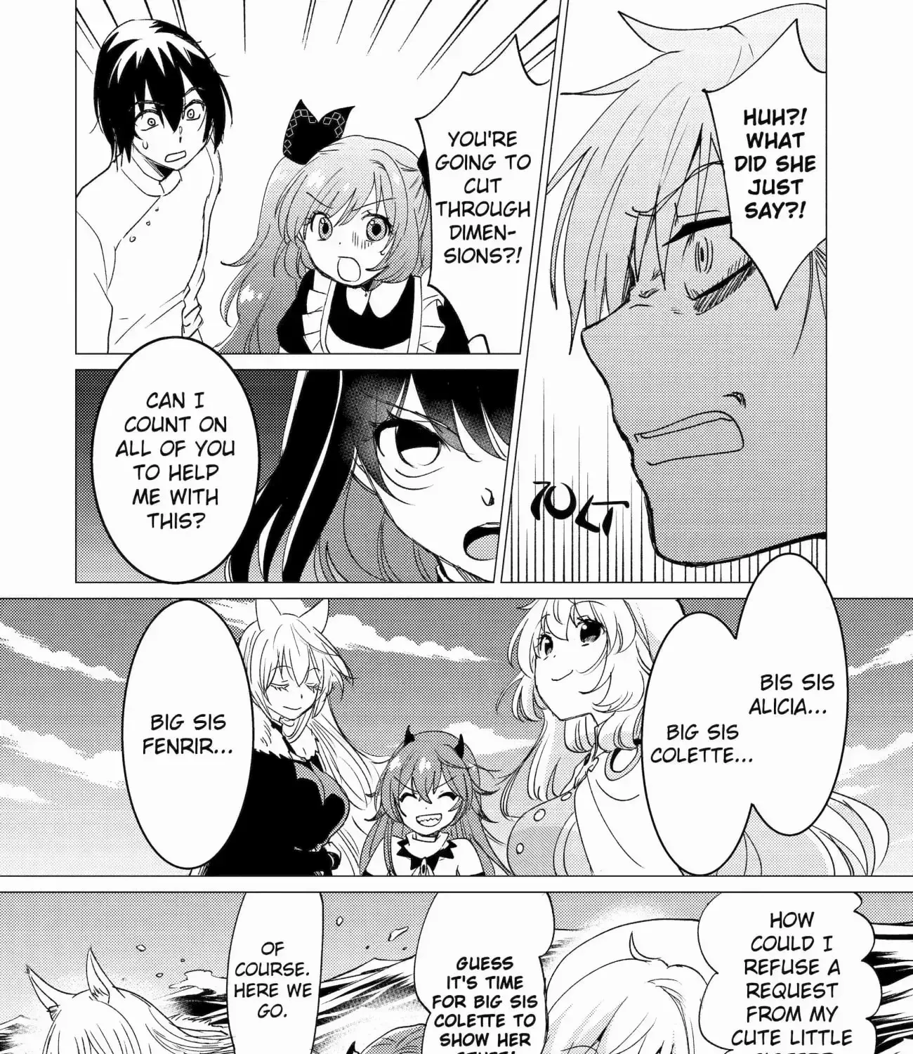 Yuusha Party wo Tsuihosareta Ore daga, Ore kara Sudattekureta you de Ureshii. ......nanode Dai Seijo, Omae ni Ottekorarete wa Komaru no daga? Chapter 41.1 page 22 - 