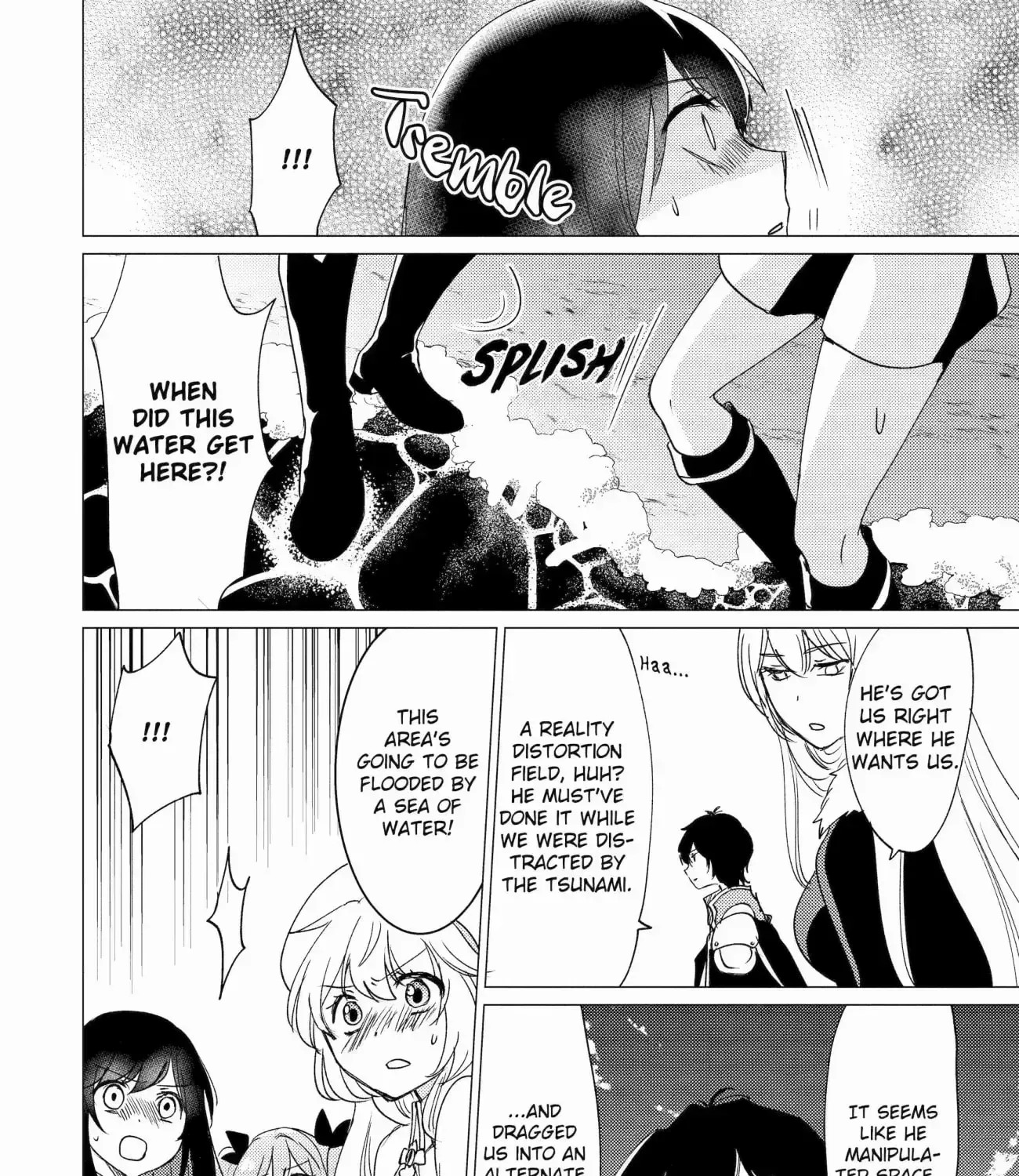 Yuusha Party wo Tsuihosareta Ore daga, Ore kara Sudattekureta you de Ureshii. ......nanode Dai Seijo, Omae ni Ottekorarete wa Komaru no daga? Chapter 41.1 page 6 - 