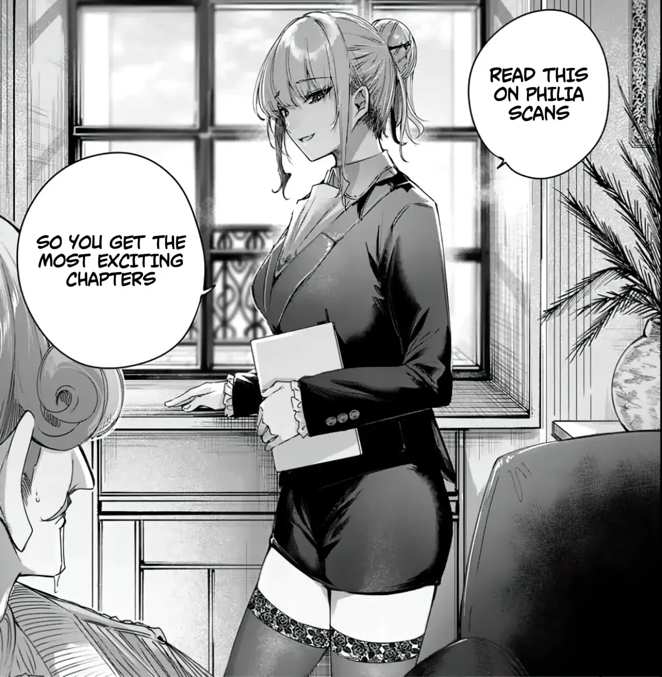 Yuusha Party wo Tsuihosareta Ore daga, Ore kara Sudattekureta you de Ureshii. ......nanode Dai Seijo, Omae ni Ottekorarete wa Komaru no daga? Chapter 41.2 page 27 - 