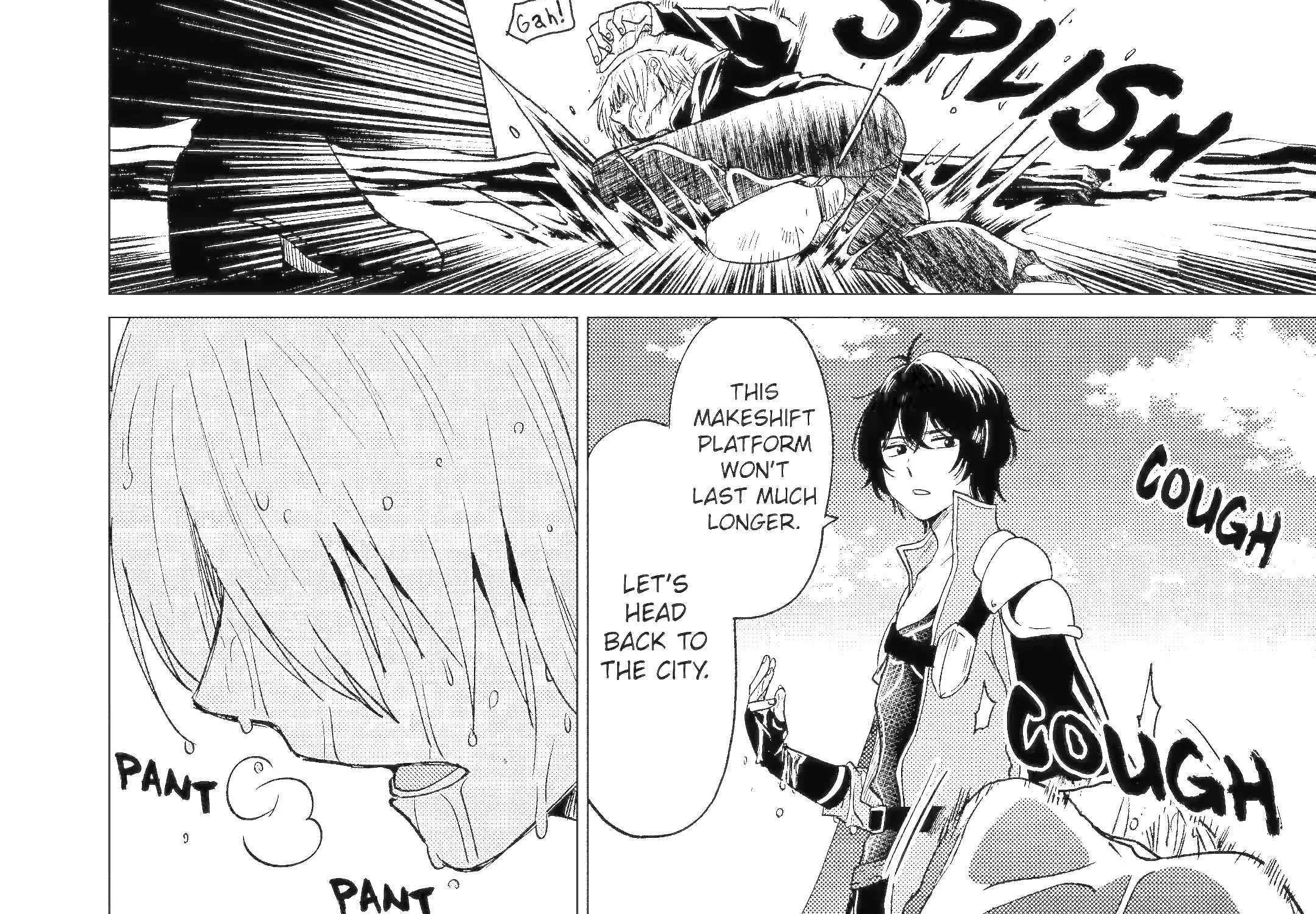 Yuusha Party wo Tsuihosareta Ore daga, Ore kara Sudattekureta you de Ureshii. ......nanode Dai Seijo, Omae ni Ottekorarete wa Komaru no daga? Chapter 42.1 page 32 - 