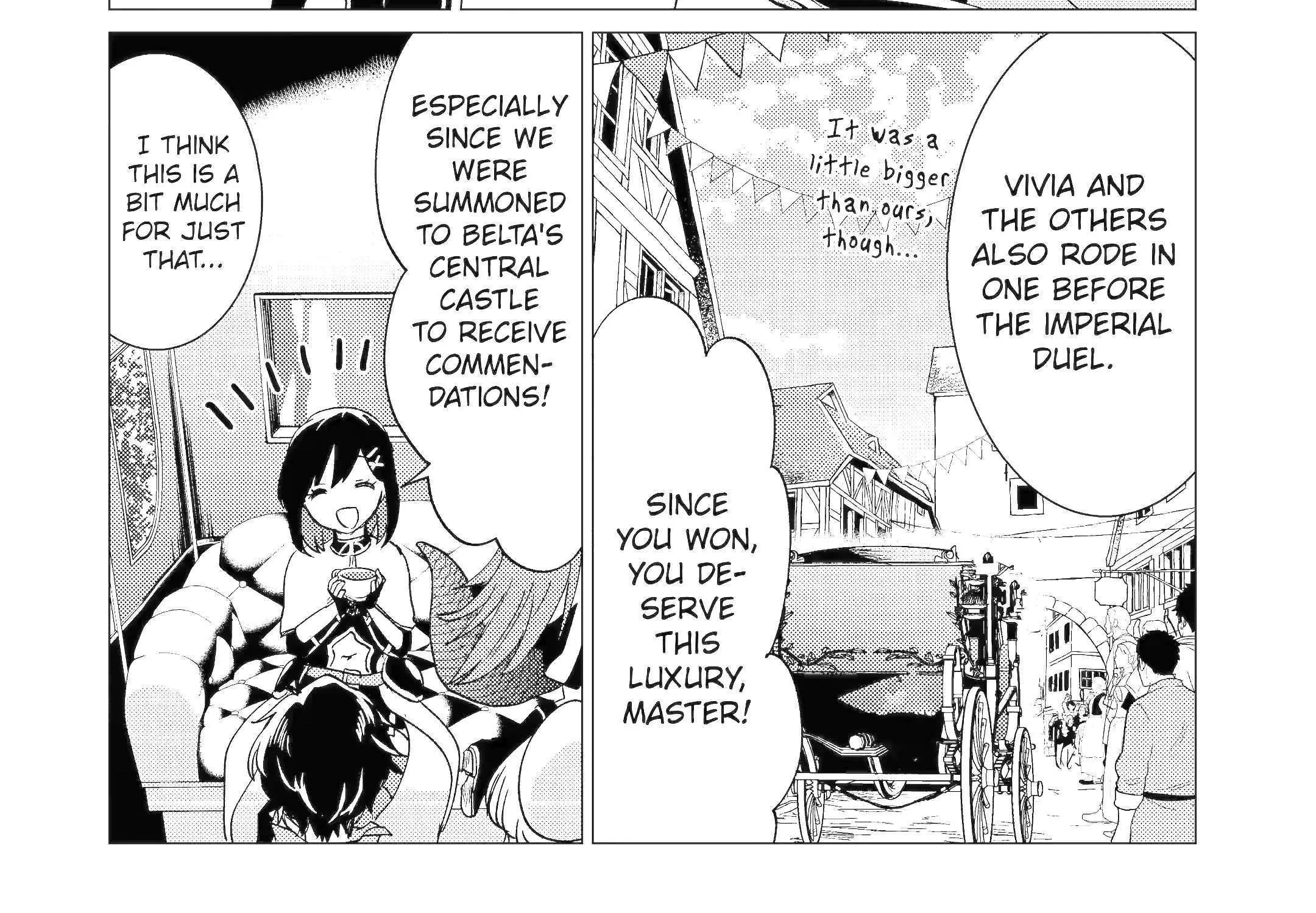 Yuusha Party wo Tsuihosareta Ore daga, Ore kara Sudattekureta you de Ureshii. ......nanode Dai Seijo, Omae ni Ottekorarete wa Komaru no daga? Chapter 42.2 page 11 - 
