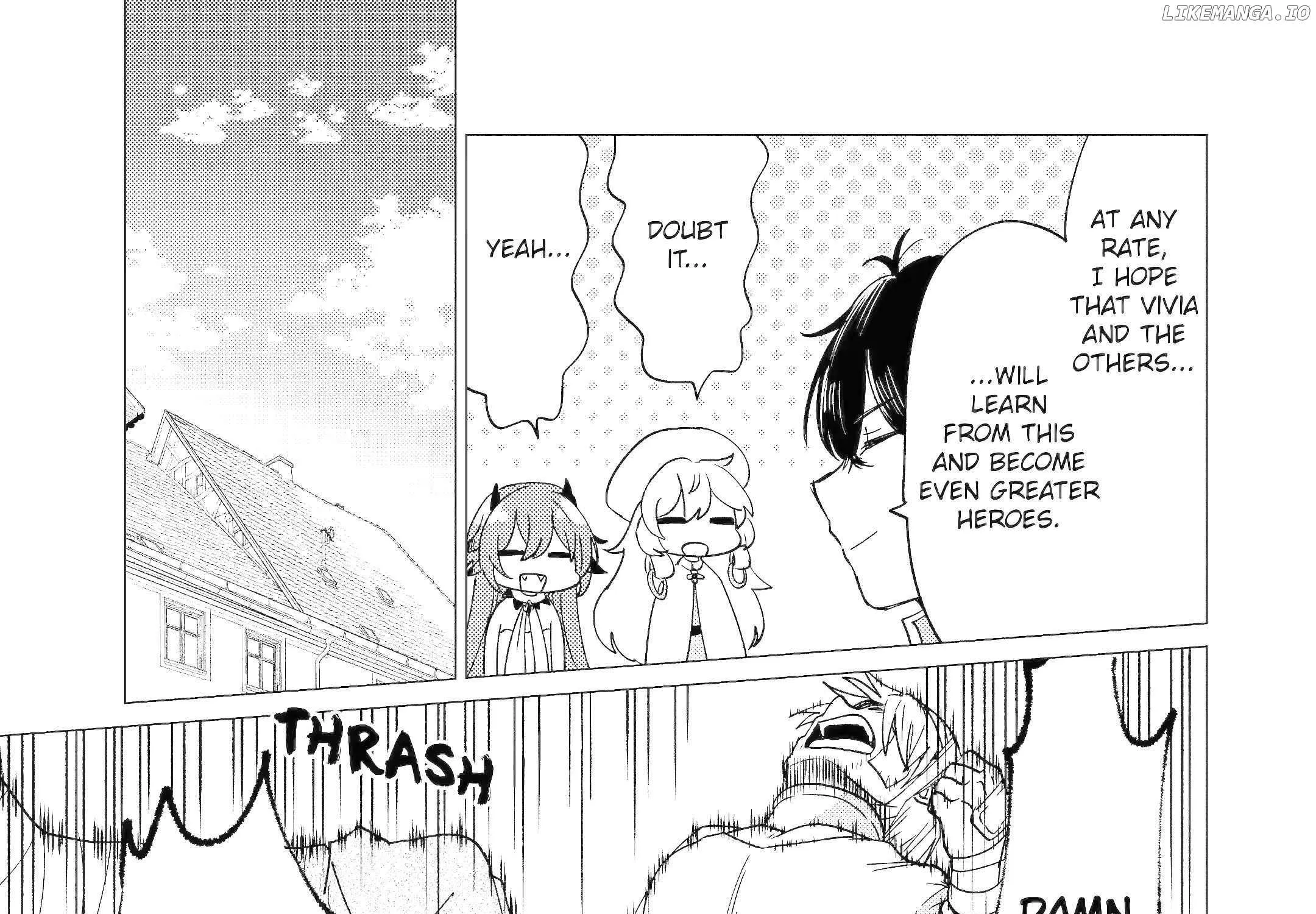 Yuusha Party wo Tsuihosareta Ore daga, Ore kara Sudattekureta you de Ureshii. ......nanode Dai Seijo, Omae ni Ottekorarete wa Komaru no daga? Chapter 42.2 page 13 - 