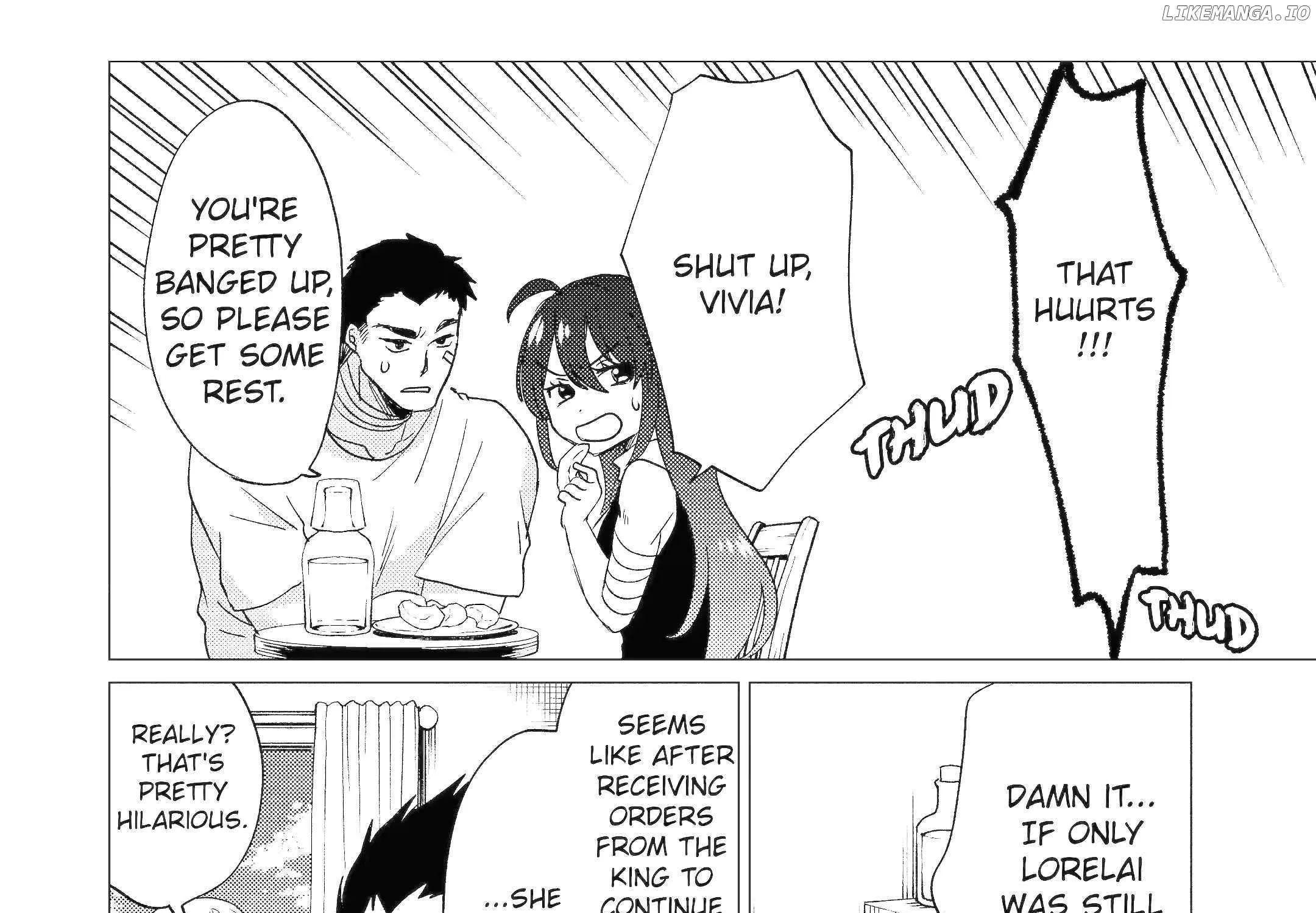 Yuusha Party wo Tsuihosareta Ore daga, Ore kara Sudattekureta you de Ureshii. ......nanode Dai Seijo, Omae ni Ottekorarete wa Komaru no daga? Chapter 42.2 page 16 - 