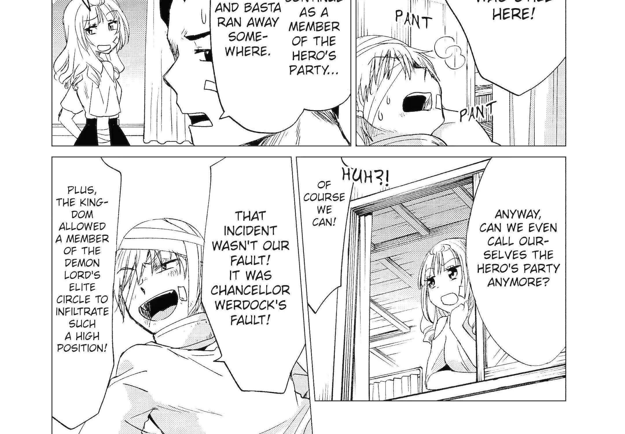 Yuusha Party wo Tsuihosareta Ore daga, Ore kara Sudattekureta you de Ureshii. ......nanode Dai Seijo, Omae ni Ottekorarete wa Komaru no daga? Chapter 42.2 page 17 - 