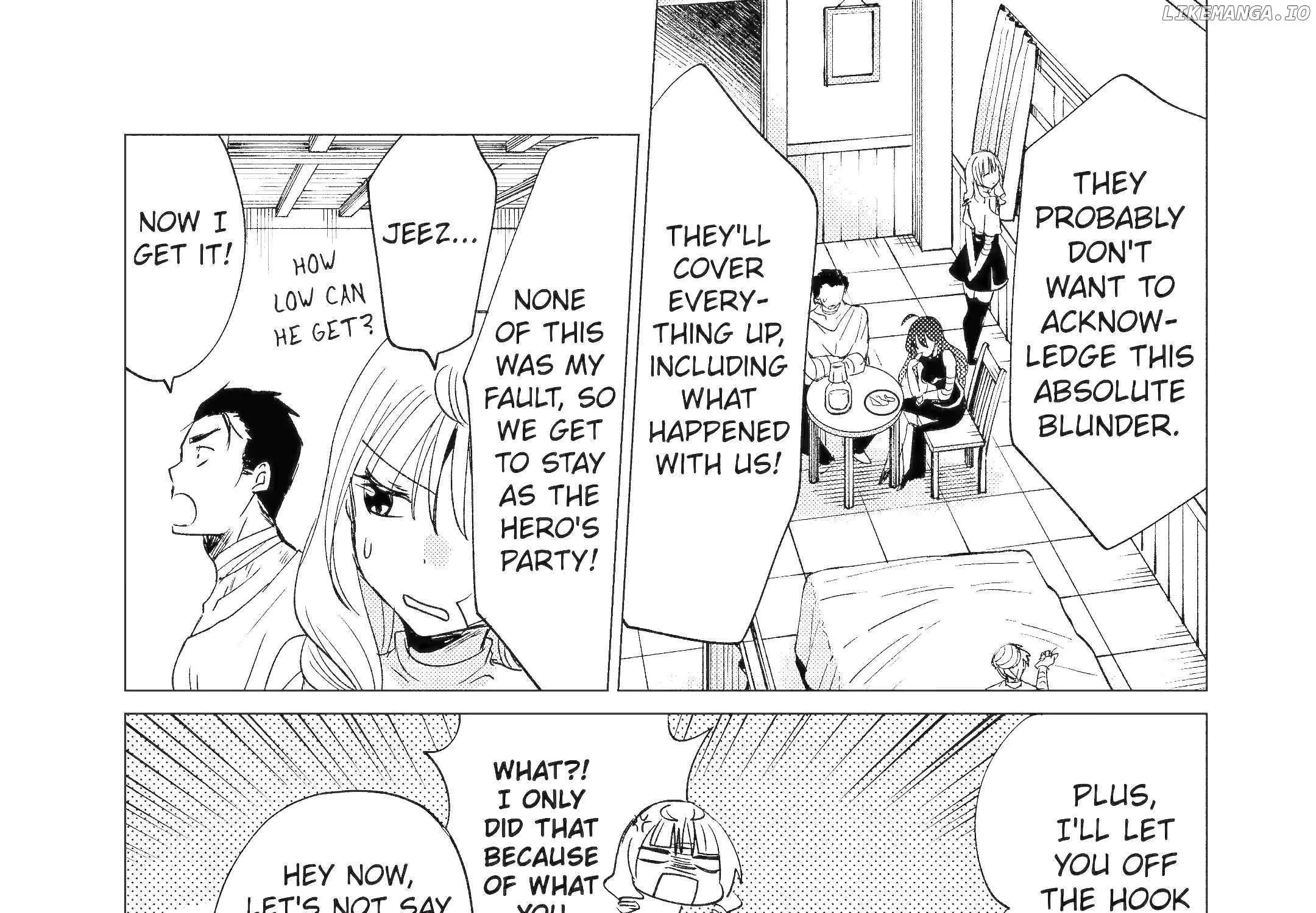 Yuusha Party wo Tsuihosareta Ore daga, Ore kara Sudattekureta you de Ureshii. ......nanode Dai Seijo, Omae ni Ottekorarete wa Komaru no daga? Chapter 42.2 page 19 - 