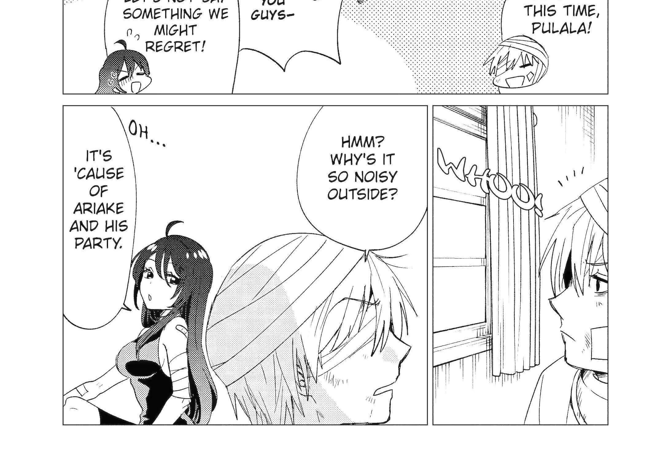 Yuusha Party wo Tsuihosareta Ore daga, Ore kara Sudattekureta you de Ureshii. ......nanode Dai Seijo, Omae ni Ottekorarete wa Komaru no daga? Chapter 42.2 page 20 - 