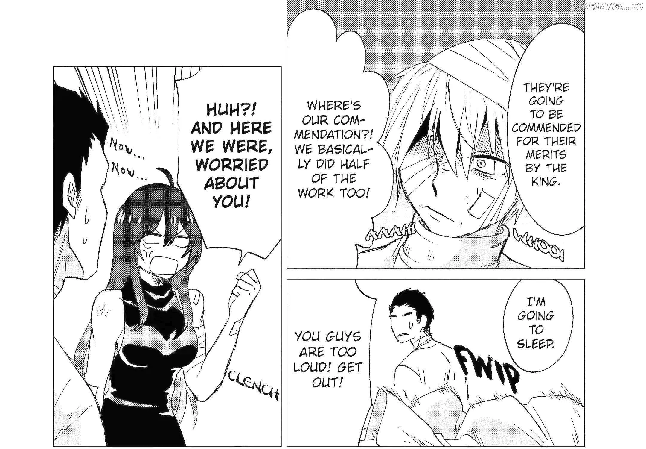 Yuusha Party wo Tsuihosareta Ore daga, Ore kara Sudattekureta you de Ureshii. ......nanode Dai Seijo, Omae ni Ottekorarete wa Komaru no daga? Chapter 42.2 page 22 - 