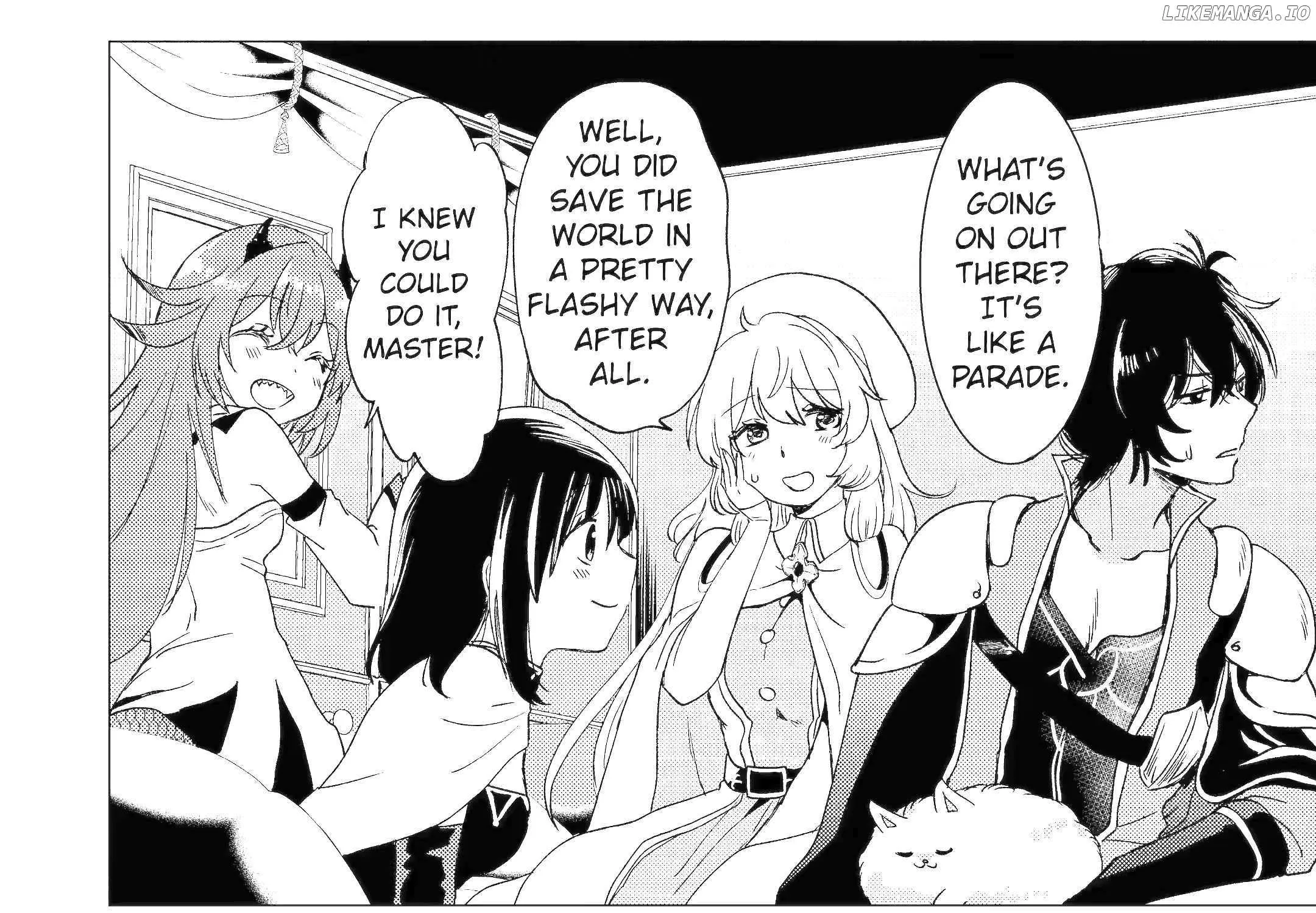 Yuusha Party wo Tsuihosareta Ore daga, Ore kara Sudattekureta you de Ureshii. ......nanode Dai Seijo, Omae ni Ottekorarete wa Komaru no daga? Chapter 42.2 page 4 - 