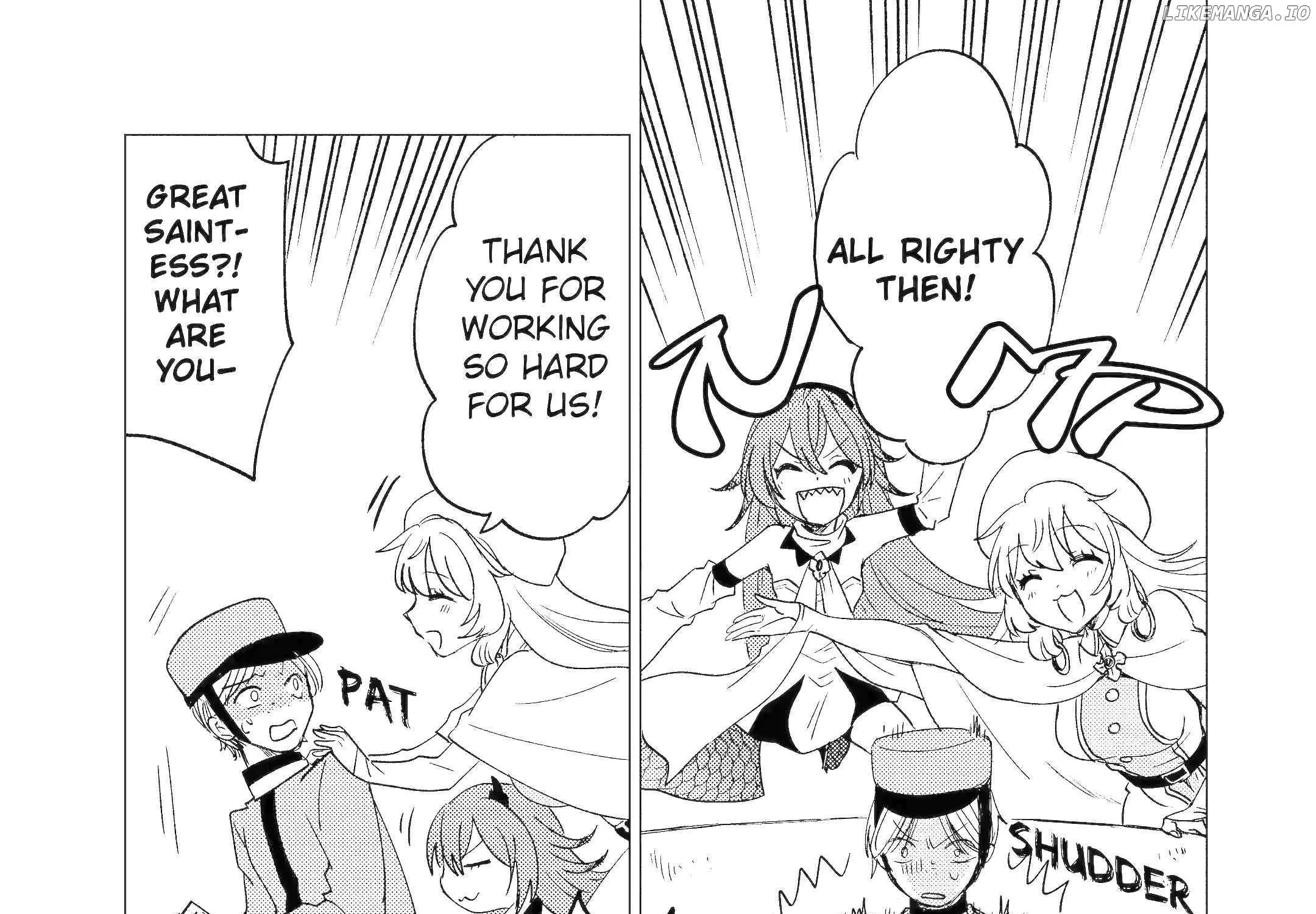Yuusha Party wo Tsuihosareta Ore daga, Ore kara Sudattekureta you de Ureshii. ......nanode Dai Seijo, Omae ni Ottekorarete wa Komaru no daga? Chapter 42.2 page 31 - 