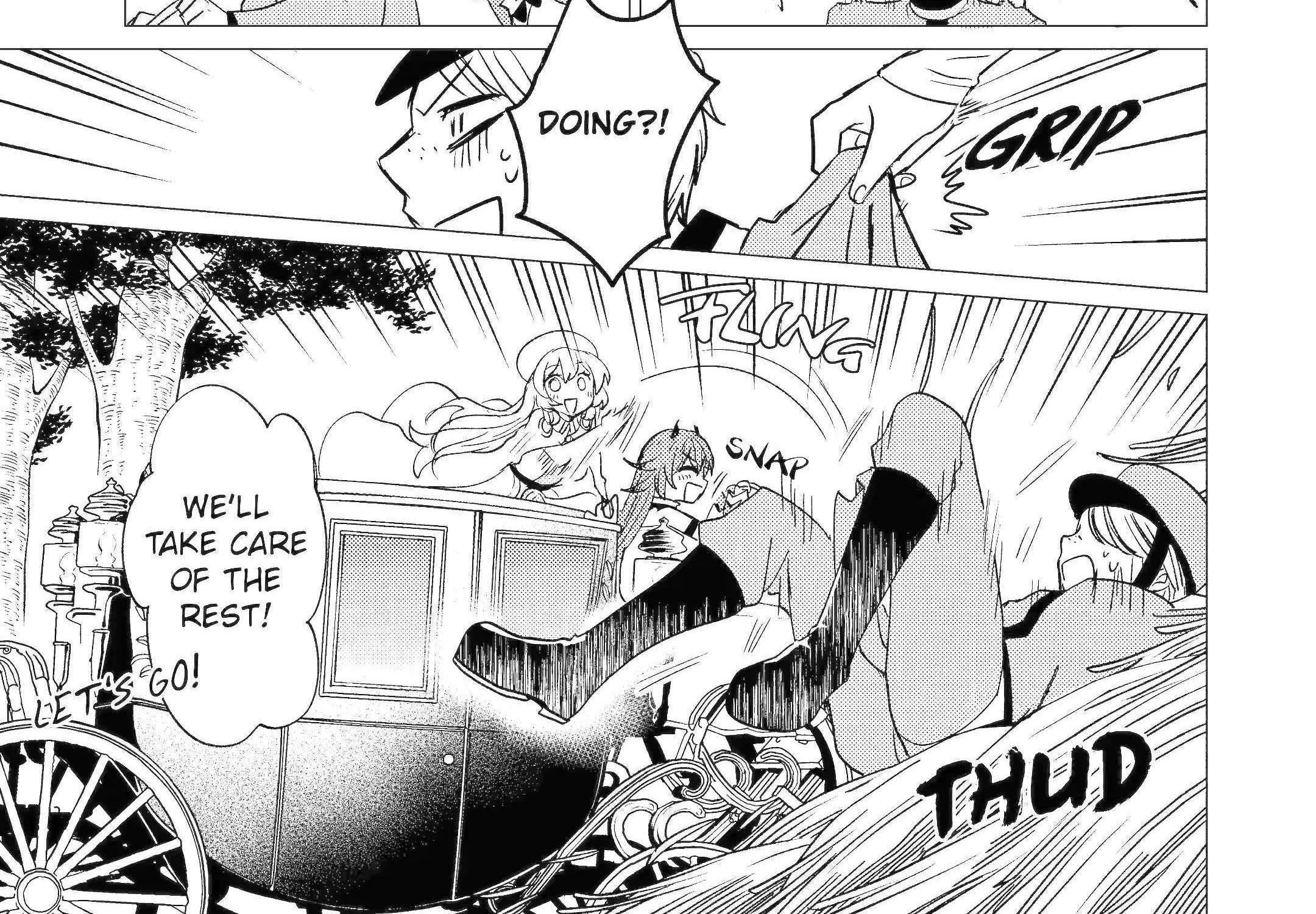 Yuusha Party wo Tsuihosareta Ore daga, Ore kara Sudattekureta you de Ureshii. ......nanode Dai Seijo, Omae ni Ottekorarete wa Komaru no daga? Chapter 42.2 page 32 - 