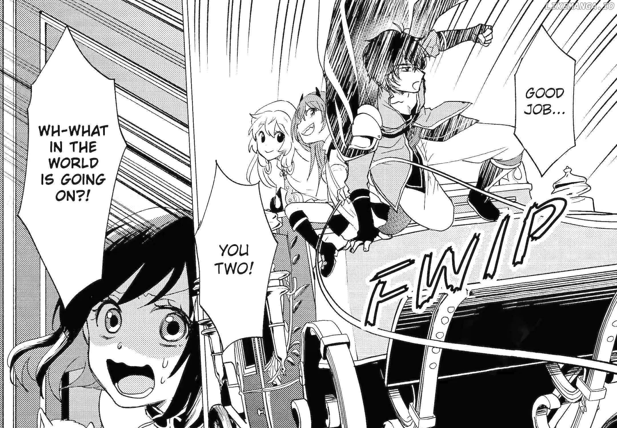 Yuusha Party wo Tsuihosareta Ore daga, Ore kara Sudattekureta you de Ureshii. ......nanode Dai Seijo, Omae ni Ottekorarete wa Komaru no daga? Chapter 42.2 page 34 - 