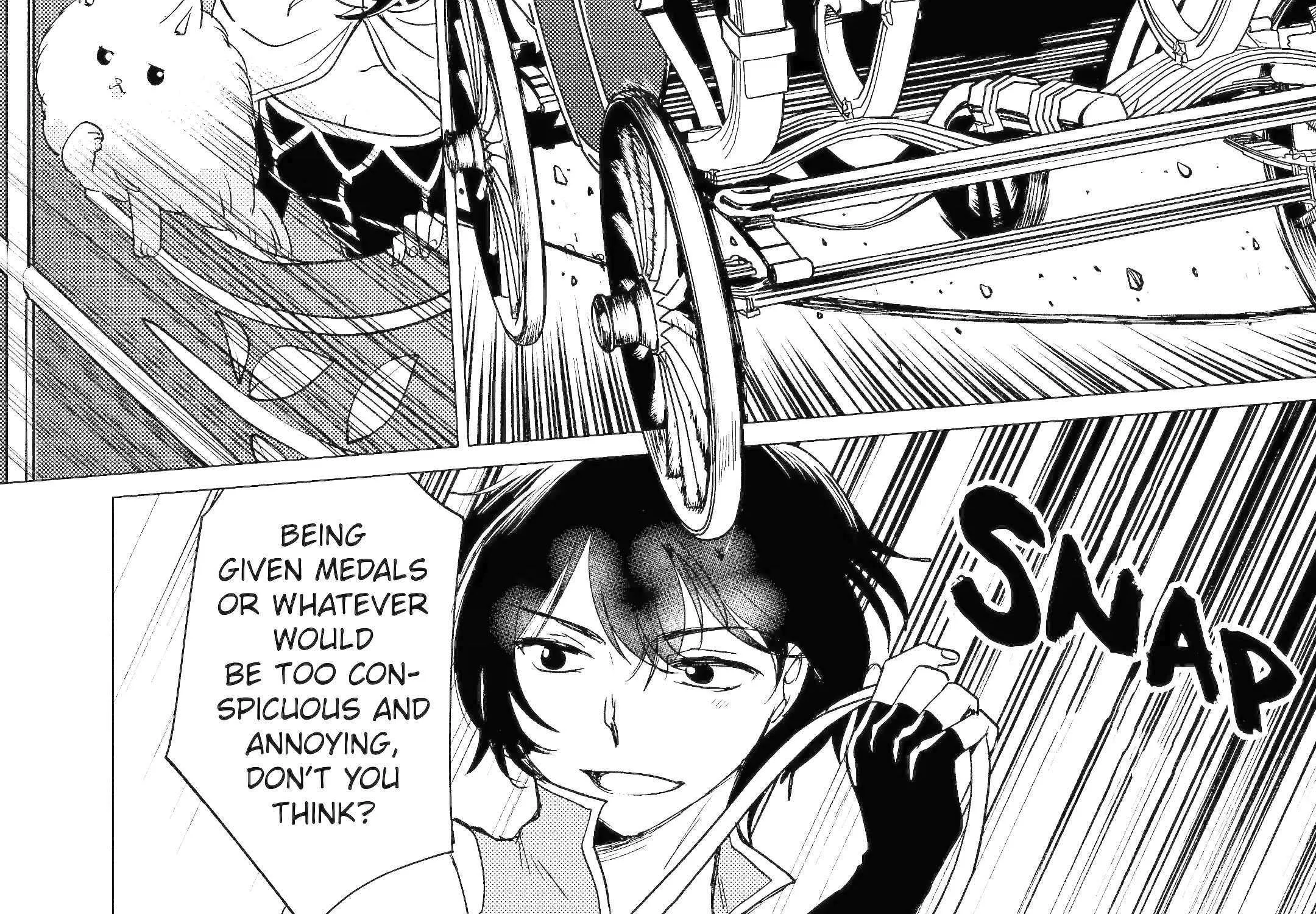 Yuusha Party wo Tsuihosareta Ore daga, Ore kara Sudattekureta you de Ureshii. ......nanode Dai Seijo, Omae ni Ottekorarete wa Komaru no daga? Chapter 42.2 page 35 - 
