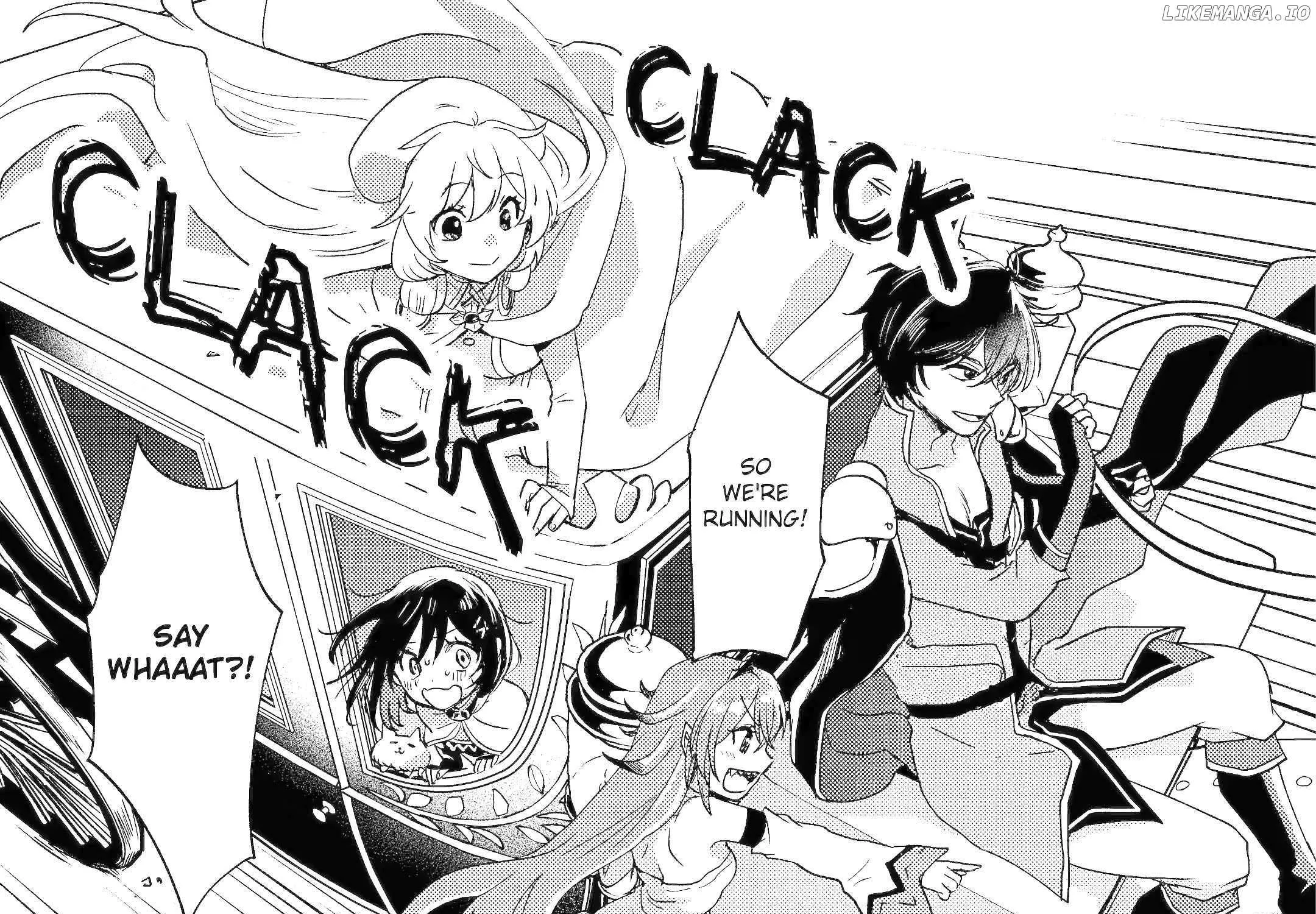 Yuusha Party wo Tsuihosareta Ore daga, Ore kara Sudattekureta you de Ureshii. ......nanode Dai Seijo, Omae ni Ottekorarete wa Komaru no daga? Chapter 42.2 page 37 - 