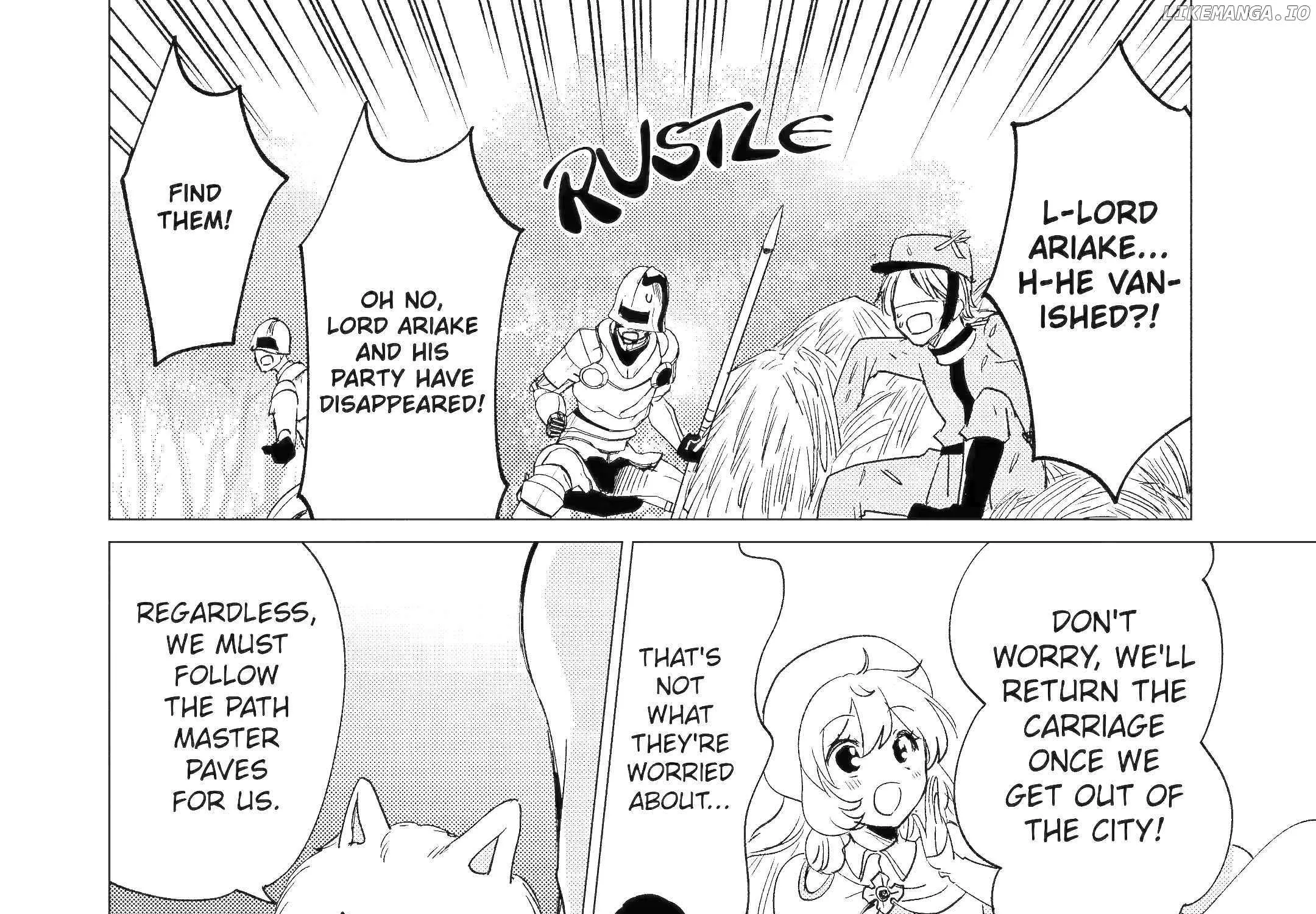 Yuusha Party wo Tsuihosareta Ore daga, Ore kara Sudattekureta you de Ureshii. ......nanode Dai Seijo, Omae ni Ottekorarete wa Komaru no daga? Chapter 42.2 page 40 - 