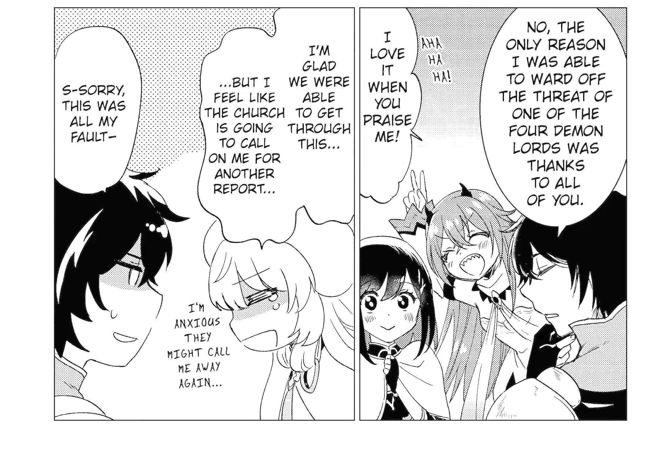 Yuusha Party wo Tsuihosareta Ore daga, Ore kara Sudattekureta you de Ureshii. ......nanode Dai Seijo, Omae ni Ottekorarete wa Komaru no daga? Chapter 42.2 page 5 - 