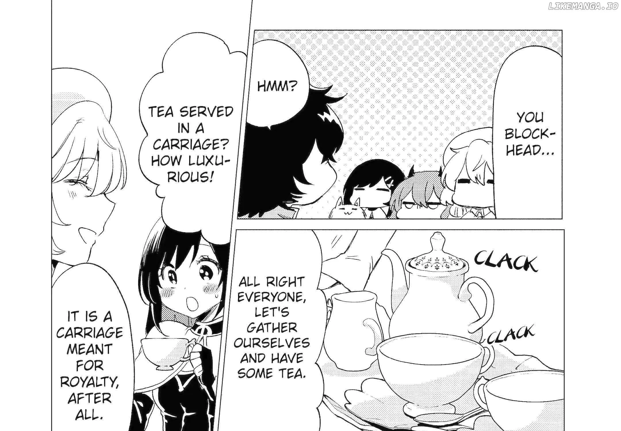 Yuusha Party wo Tsuihosareta Ore daga, Ore kara Sudattekureta you de Ureshii. ......nanode Dai Seijo, Omae ni Ottekorarete wa Komaru no daga? Chapter 42.2 page 10 - 