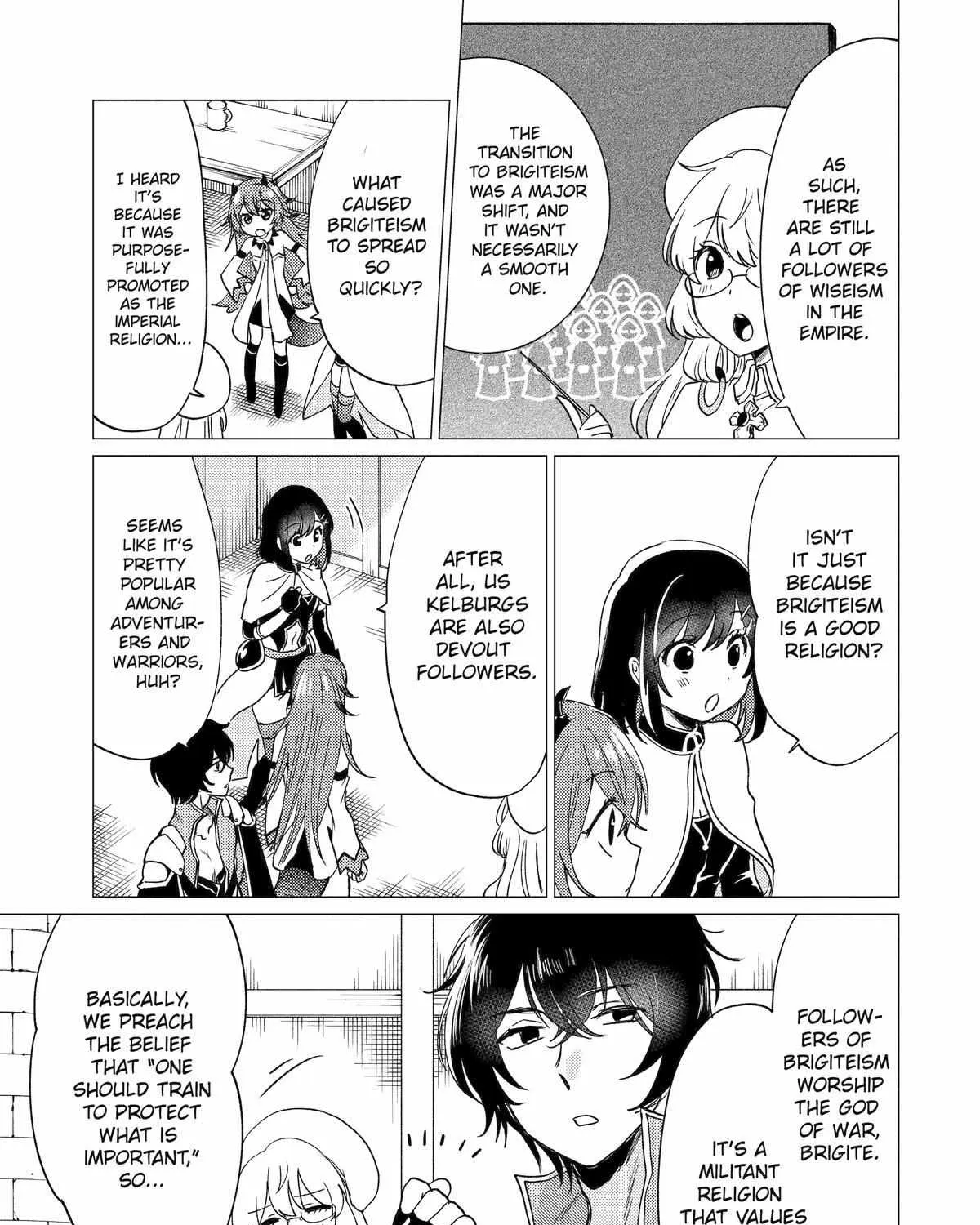 Yuusha Party wo Tsuihosareta Ore daga, Ore kara Sudattekureta you de Ureshii. ......nanode Dai Seijo, Omae ni Ottekorarete wa Komaru no daga? Chapter 43 page 18 - 