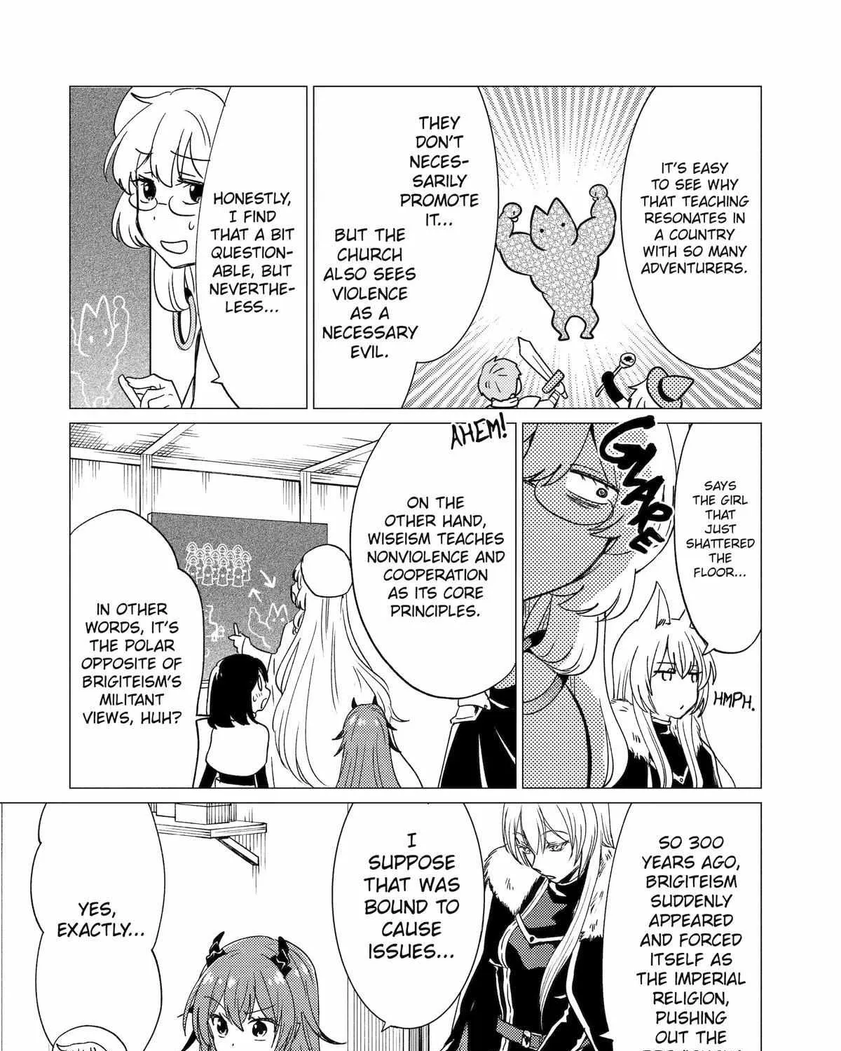 Yuusha Party wo Tsuihosareta Ore daga, Ore kara Sudattekureta you de Ureshii. ......nanode Dai Seijo, Omae ni Ottekorarete wa Komaru no daga? Chapter 43 page 20 - 
