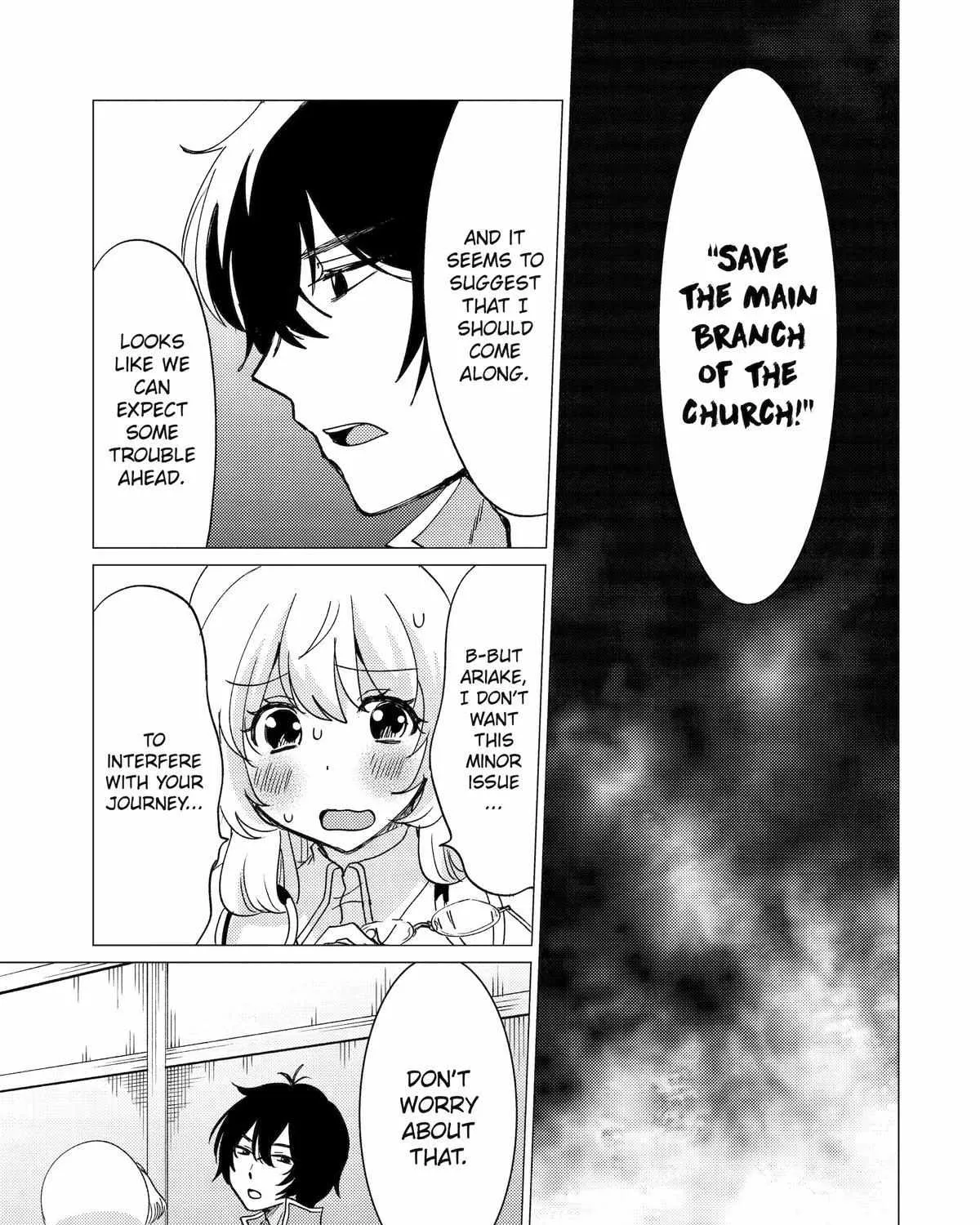 Yuusha Party wo Tsuihosareta Ore daga, Ore kara Sudattekureta you de Ureshii. ......nanode Dai Seijo, Omae ni Ottekorarete wa Komaru no daga? Chapter 43 page 26 - 