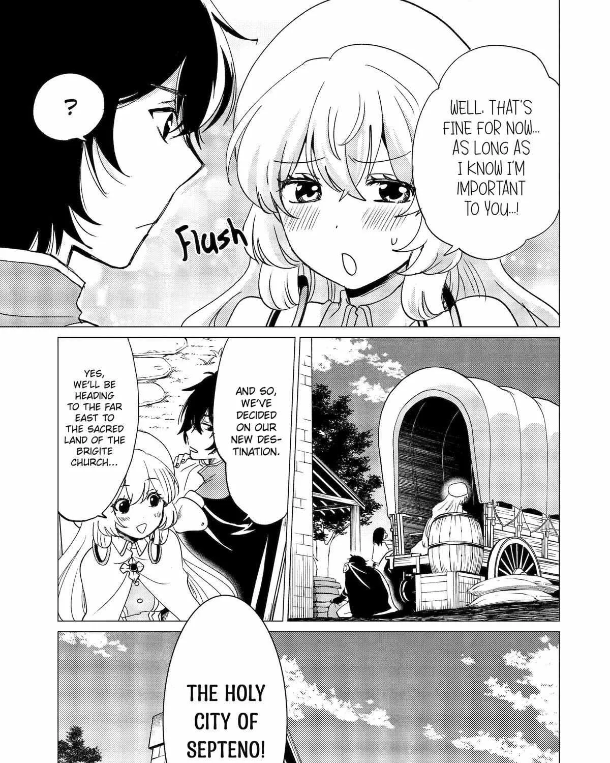 Yuusha Party wo Tsuihosareta Ore daga, Ore kara Sudattekureta you de Ureshii. ......nanode Dai Seijo, Omae ni Ottekorarete wa Komaru no daga? Chapter 43 page 30 - 