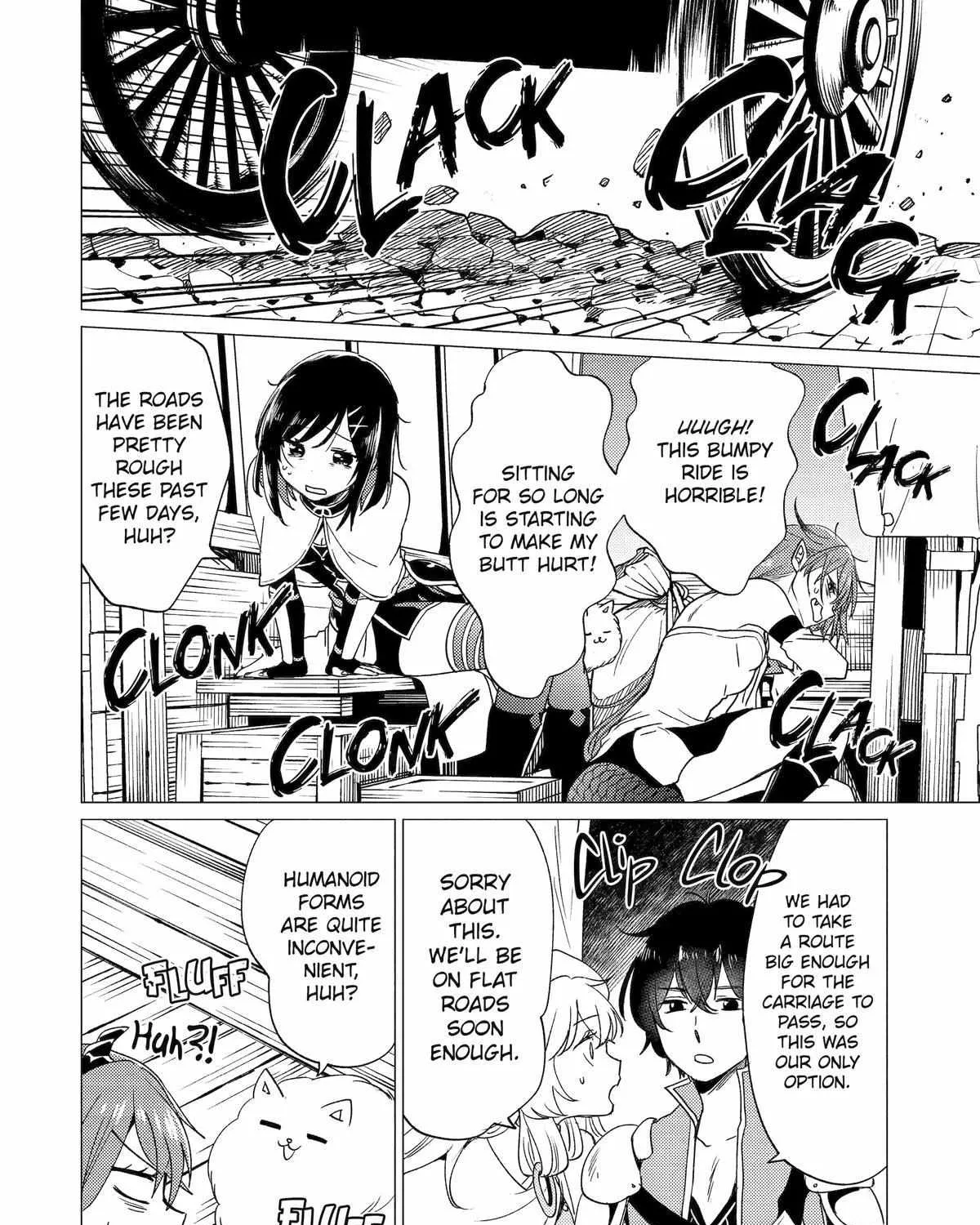 Yuusha Party wo Tsuihosareta Ore daga, Ore kara Sudattekureta you de Ureshii. ......nanode Dai Seijo, Omae ni Ottekorarete wa Komaru no daga? Chapter 43 page 32 - 