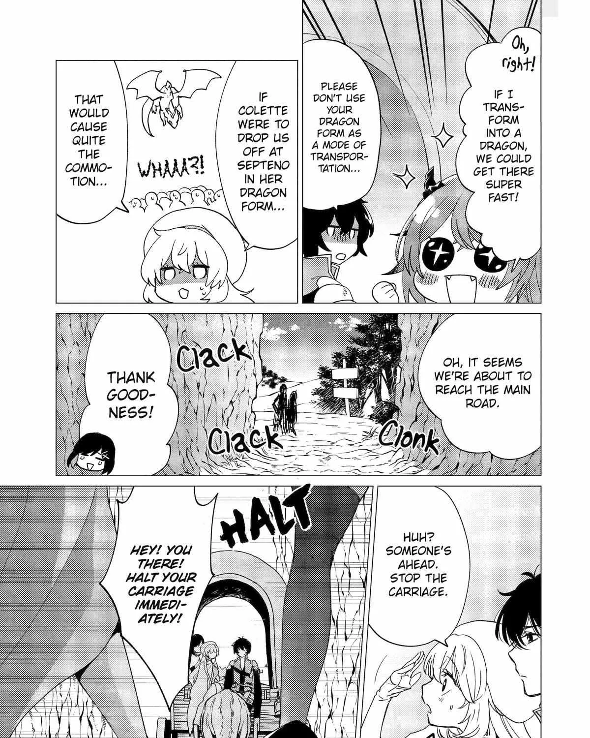 Yuusha Party wo Tsuihosareta Ore daga, Ore kara Sudattekureta you de Ureshii. ......nanode Dai Seijo, Omae ni Ottekorarete wa Komaru no daga? Chapter 43 page 34 - 
