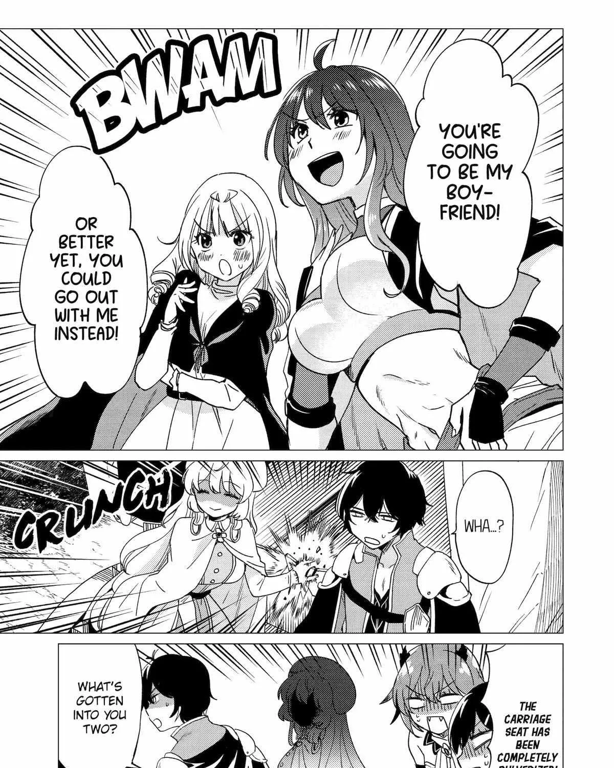Yuusha Party wo Tsuihosareta Ore daga, Ore kara Sudattekureta you de Ureshii. ......nanode Dai Seijo, Omae ni Ottekorarete wa Komaru no daga? Chapter 43 page 38 - 